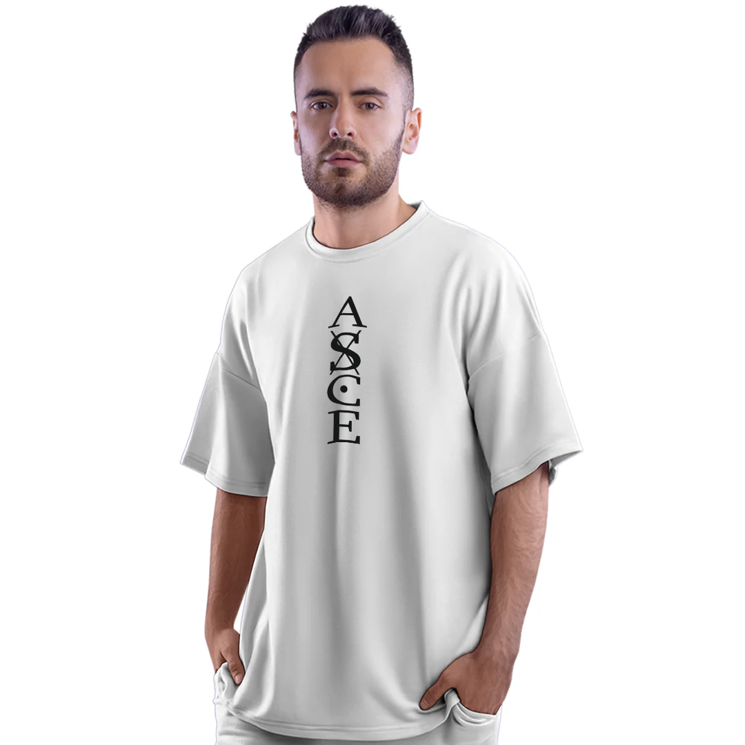 One Piece Ace Unisex Oversized Anime T-Shirt - Image 2