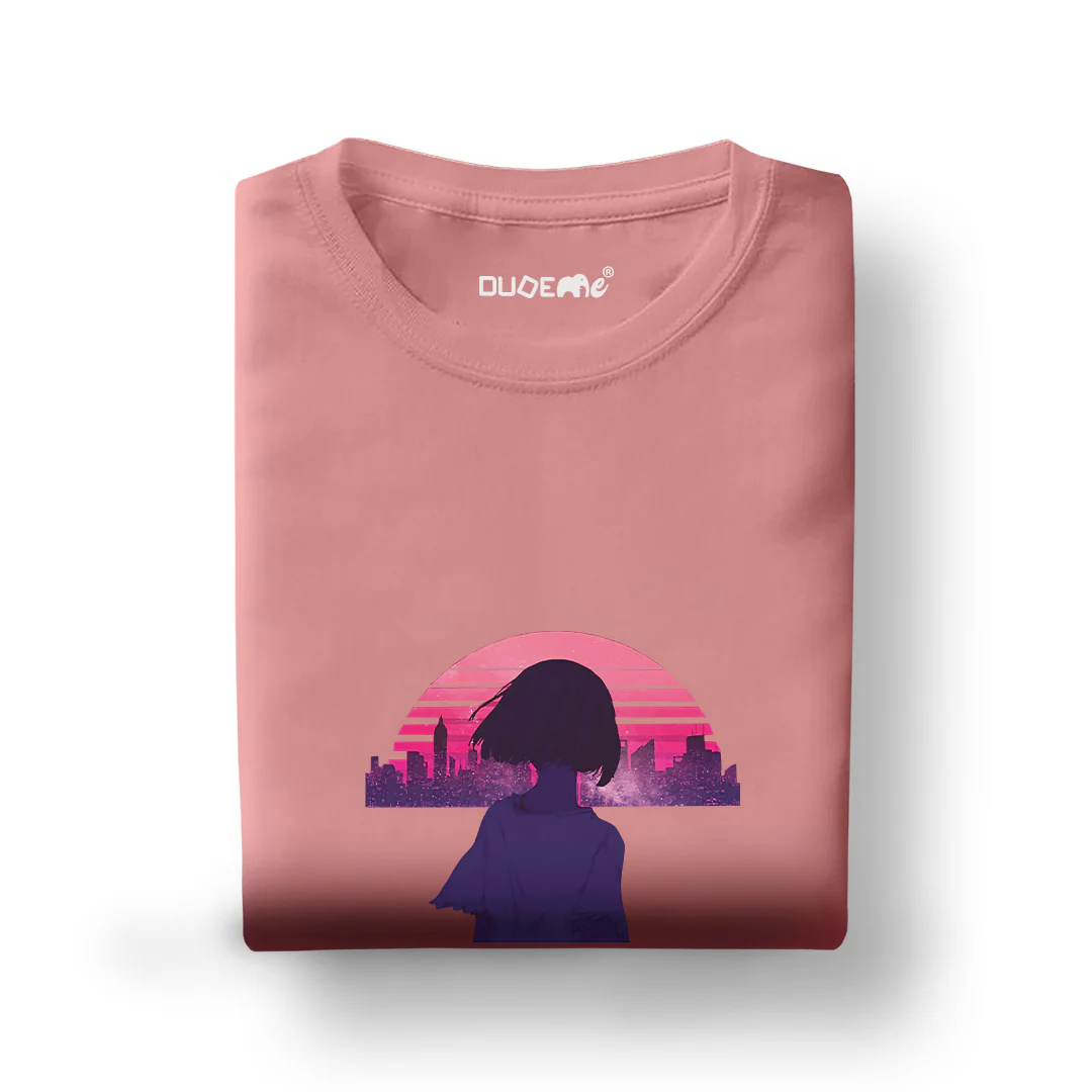 Pack of 3 Girls Light Mauve, Black & White Anime Combo - Image 4