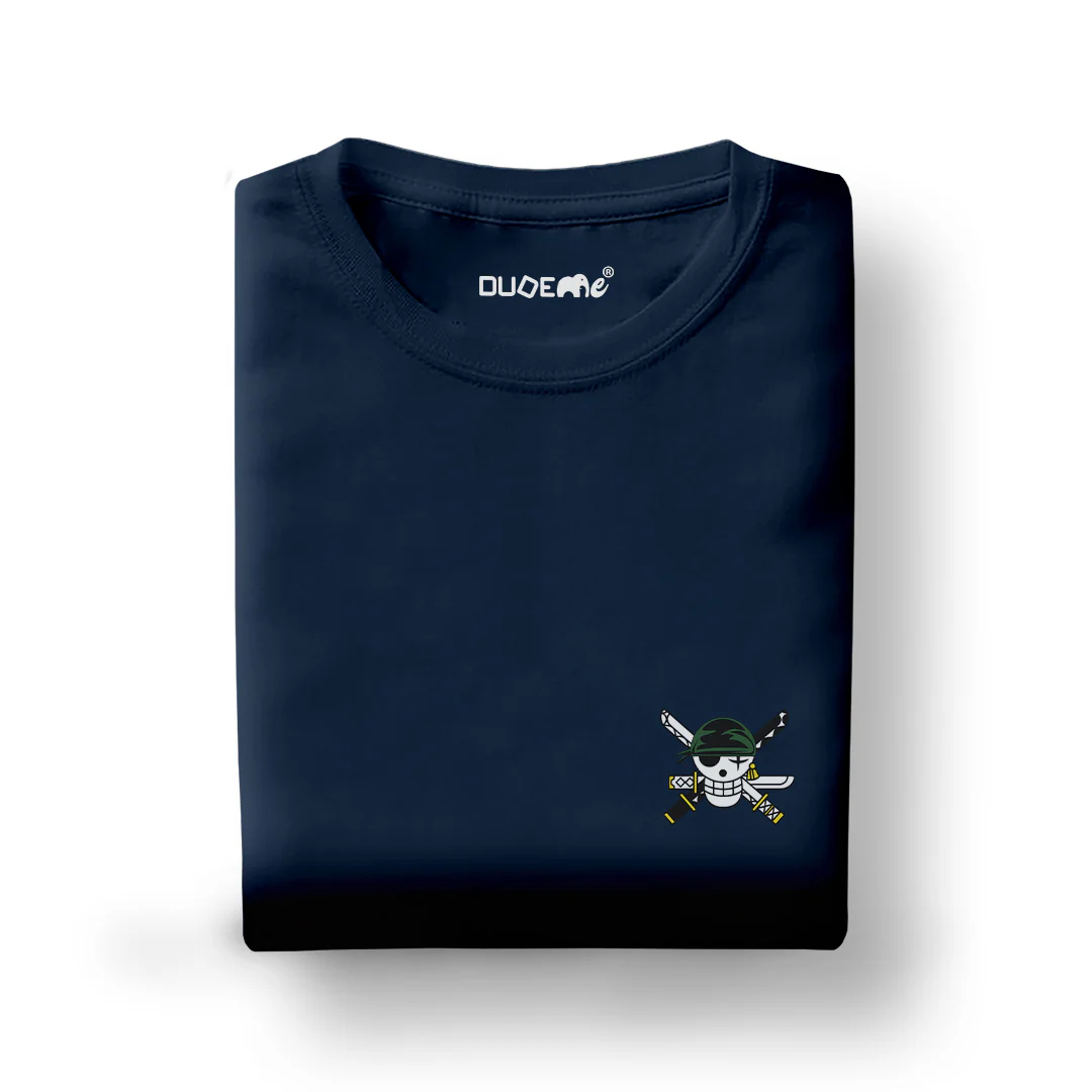 Pack of 3 Minimalist Black, White & Navy Anime Combo - Image 3