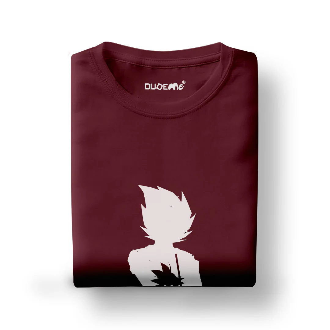 Pack of 2 DBZ White & Maroon Anime Combo - Image 3