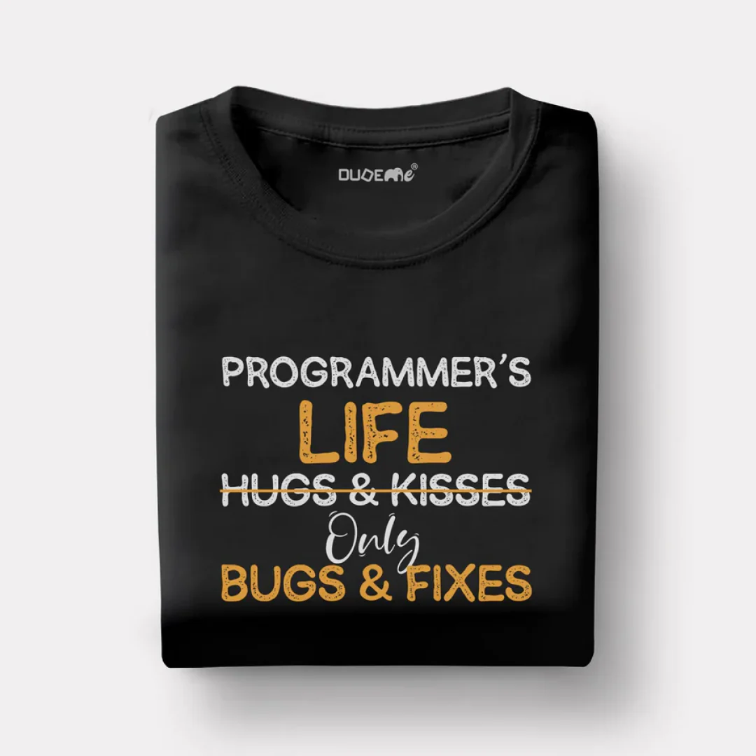 Pack of 2 Programmer Black Geek Combo - Image 3