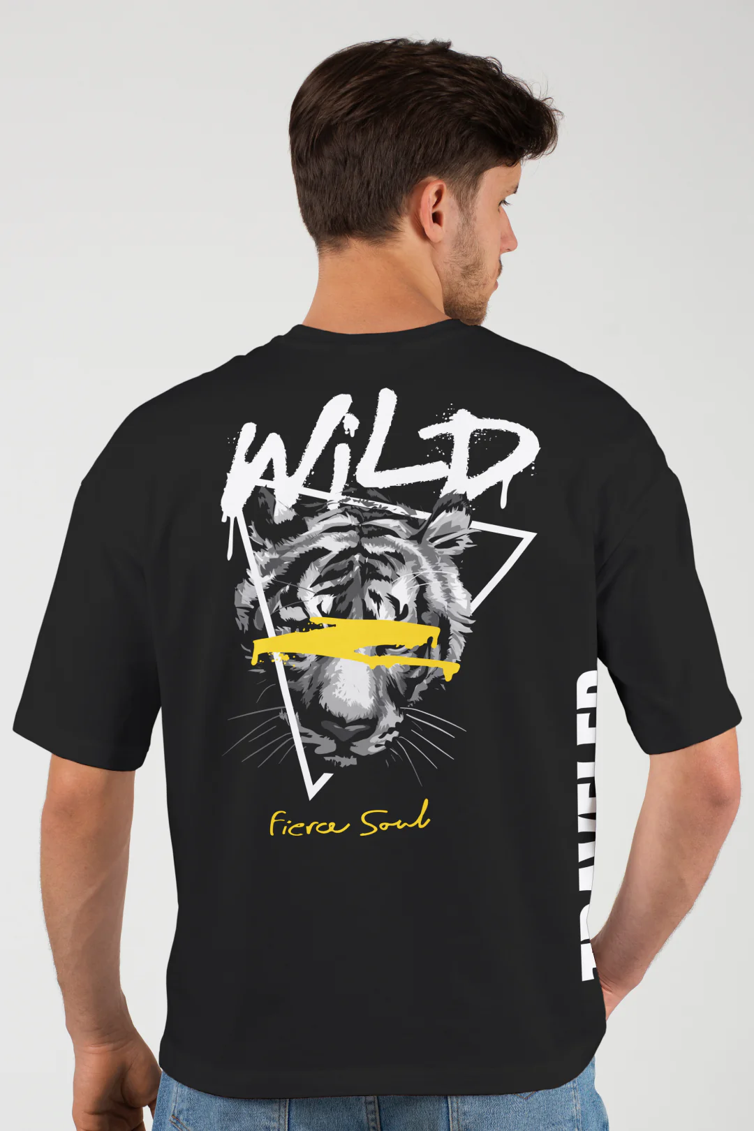 National Geography Oversized T-Shirt - Image 4