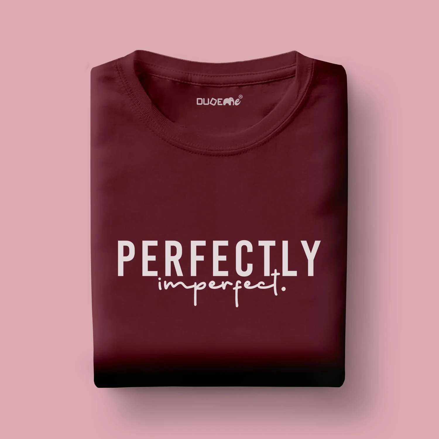 Perfectly Imperfect Half Sleeve Unisex T-Shirt - Image 2