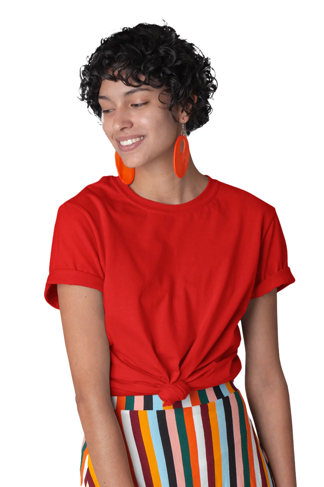Pick Any 3 - Knot Crop Top Combo - Image 11