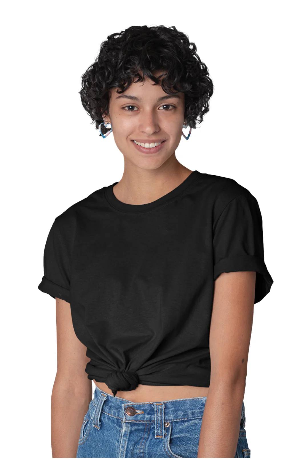 Pick Any 3 - Knot Crop Top Combo - Image 3