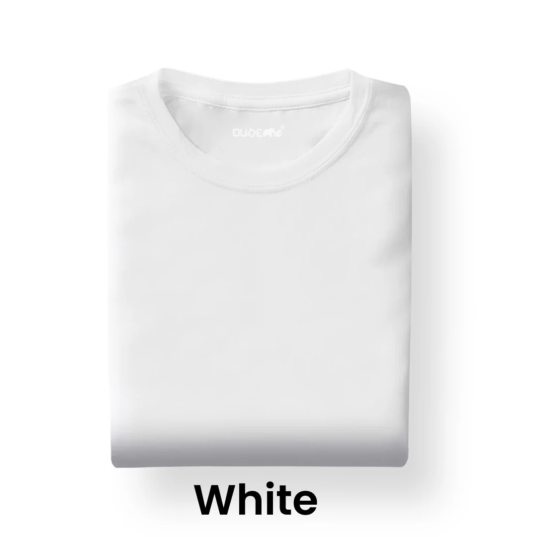 Pick Any 3 - Plain T-Shirts Combo - Image 10