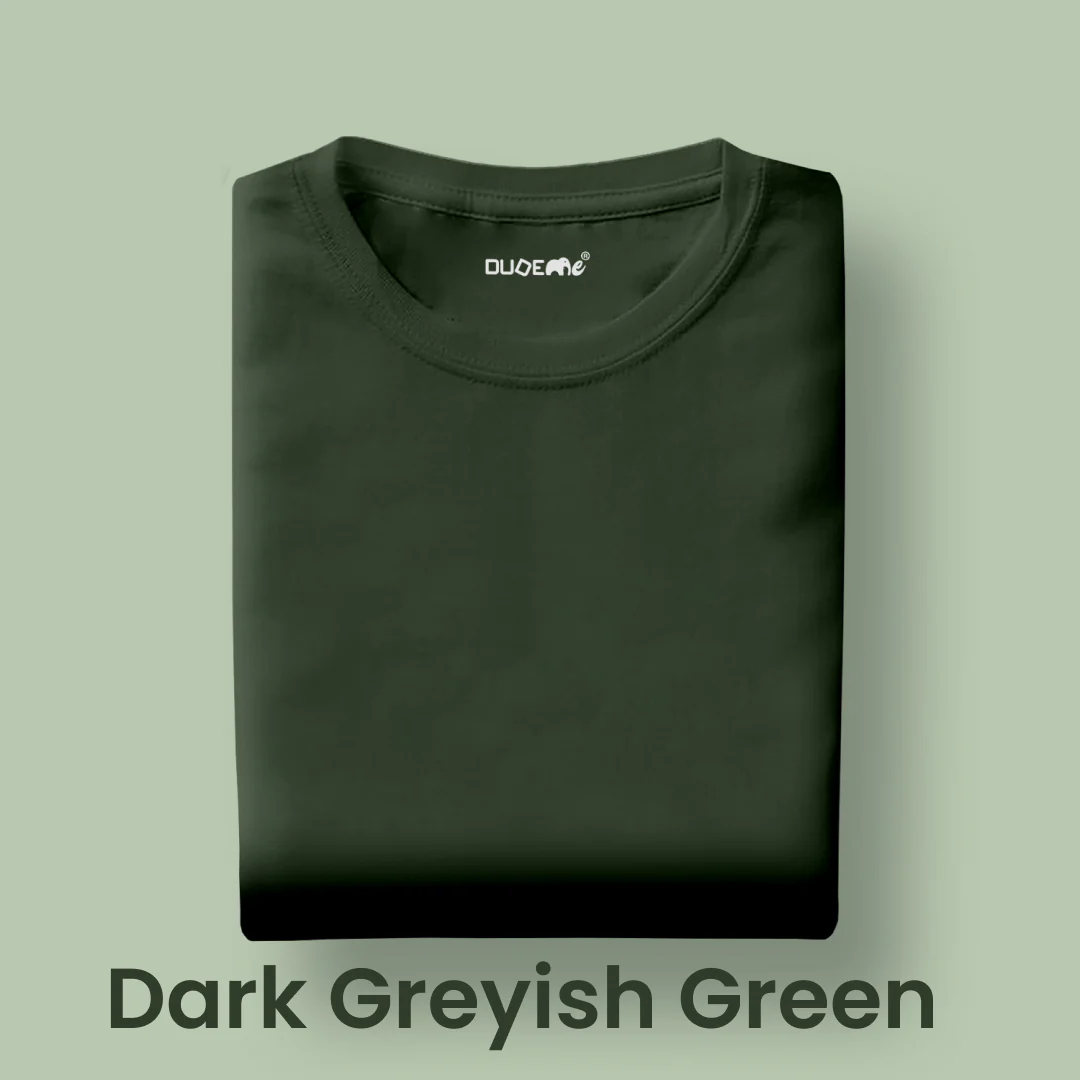 Pick Any 3 - Plain T-Shirts Combo - Image 4
