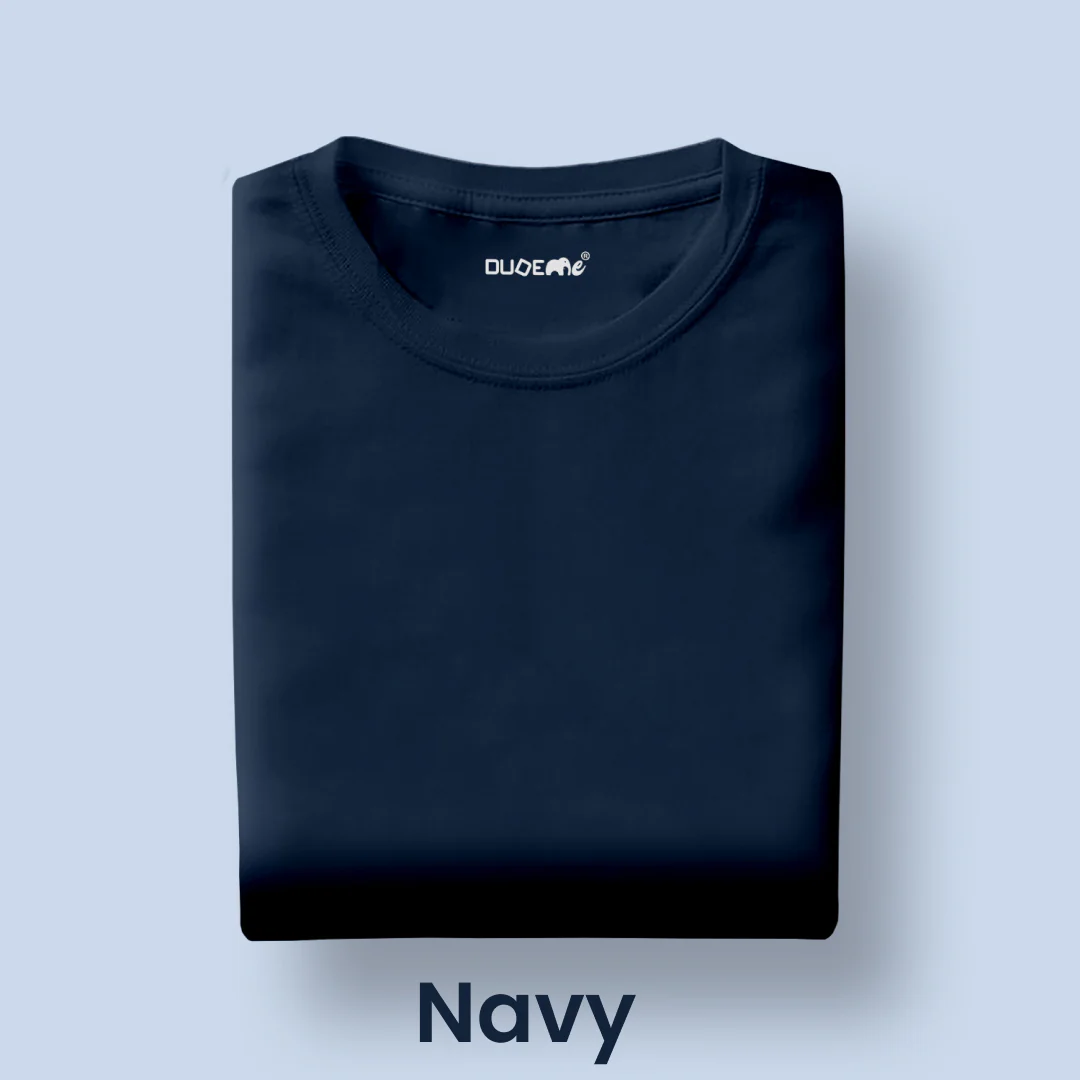 Pick Any 3 - Plain T-Shirts Combo - Image 8