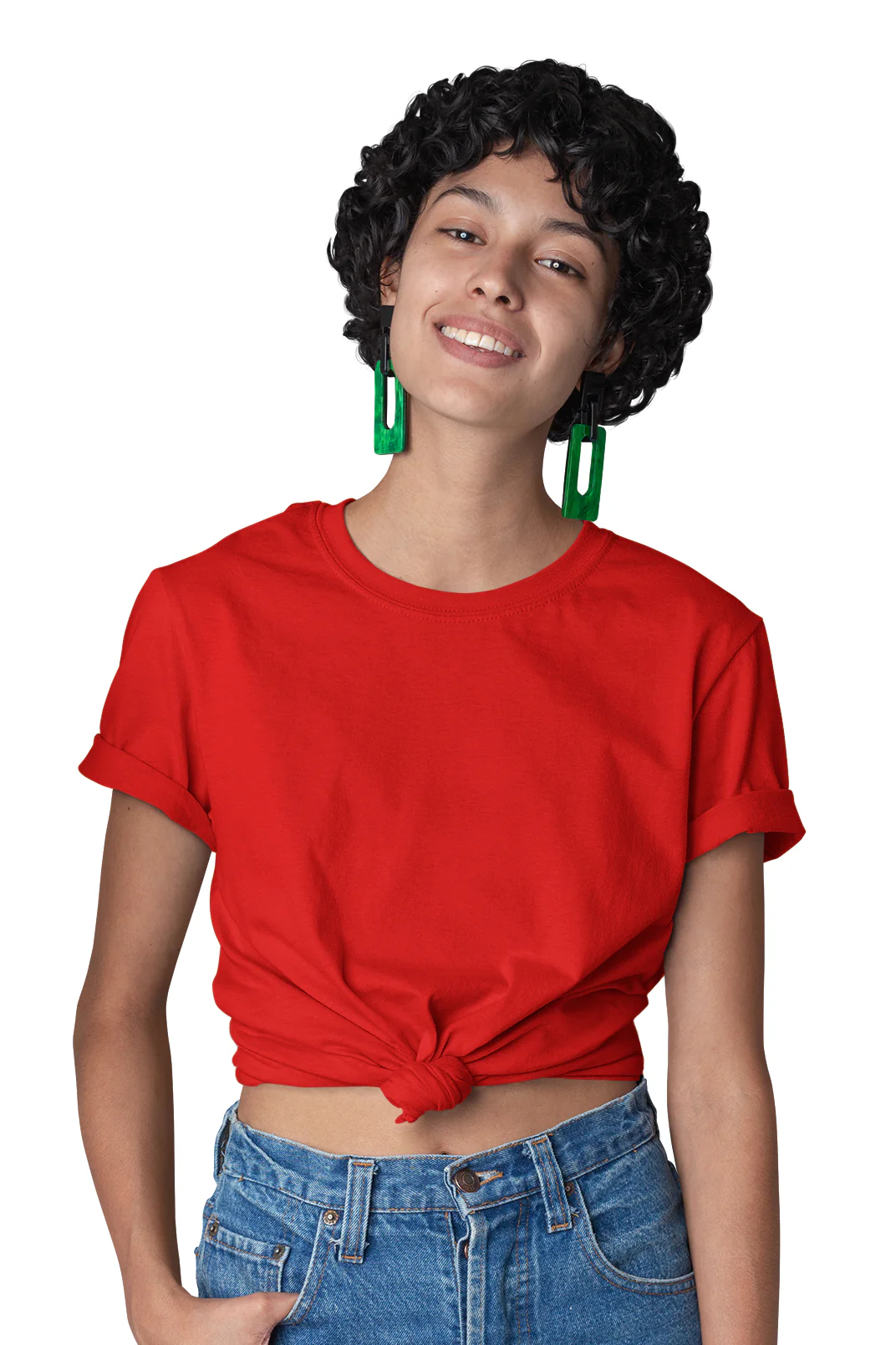Pick Any 3 - Knot Crop Top Combo - Image 10