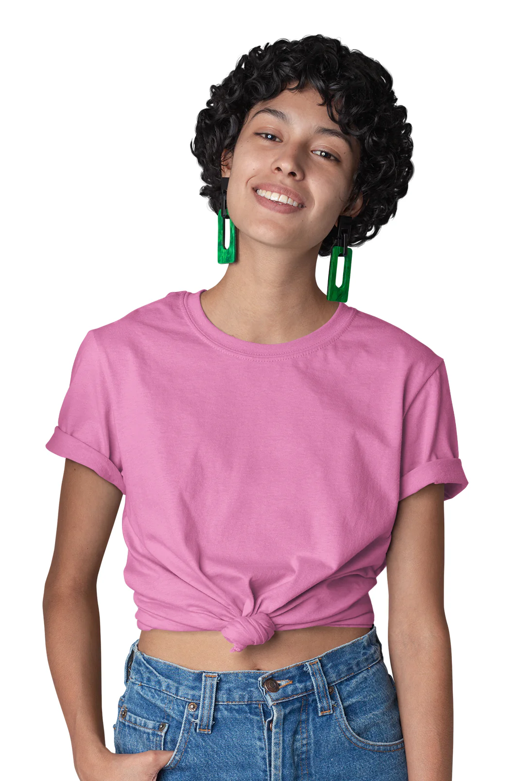Pick Any 3 - Knot Crop Top Combo - Image 6