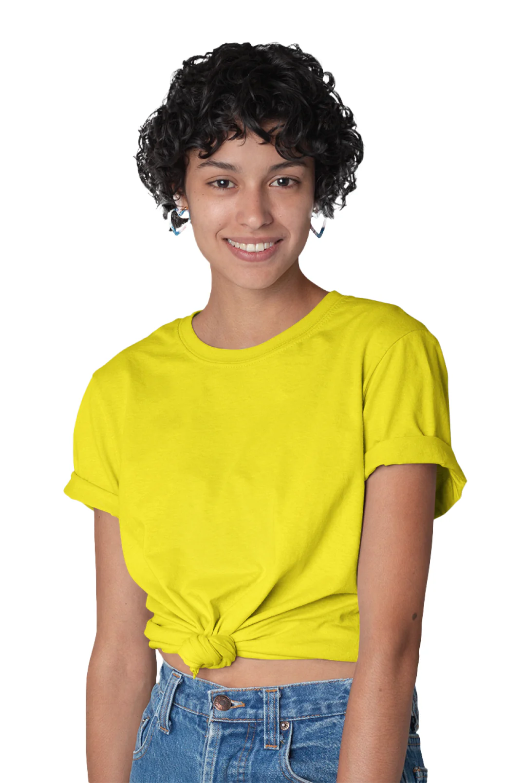 Pick Any 3 - Knot Crop Top Combo - Image 12