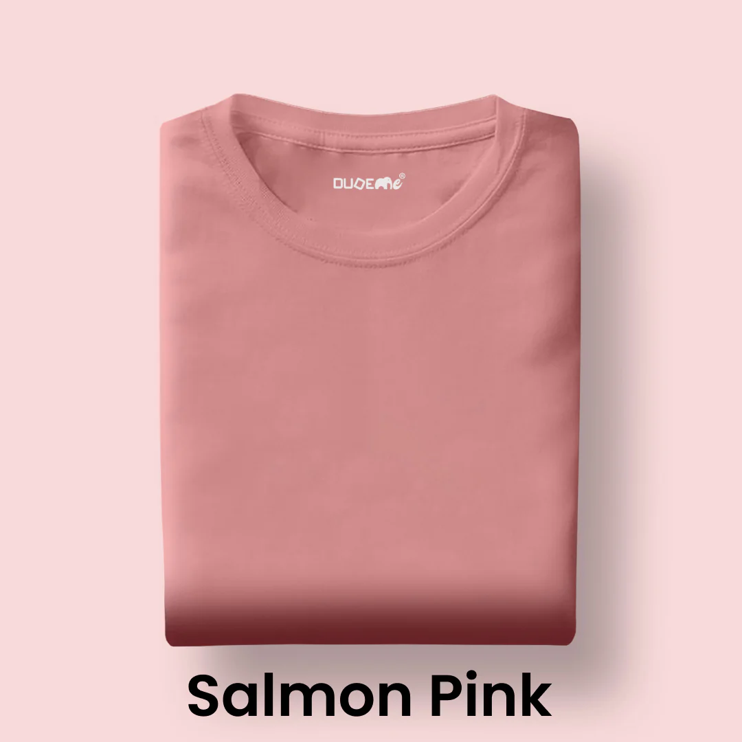 Pick Any 4 - Plain T-Shirts Combo - Image 3