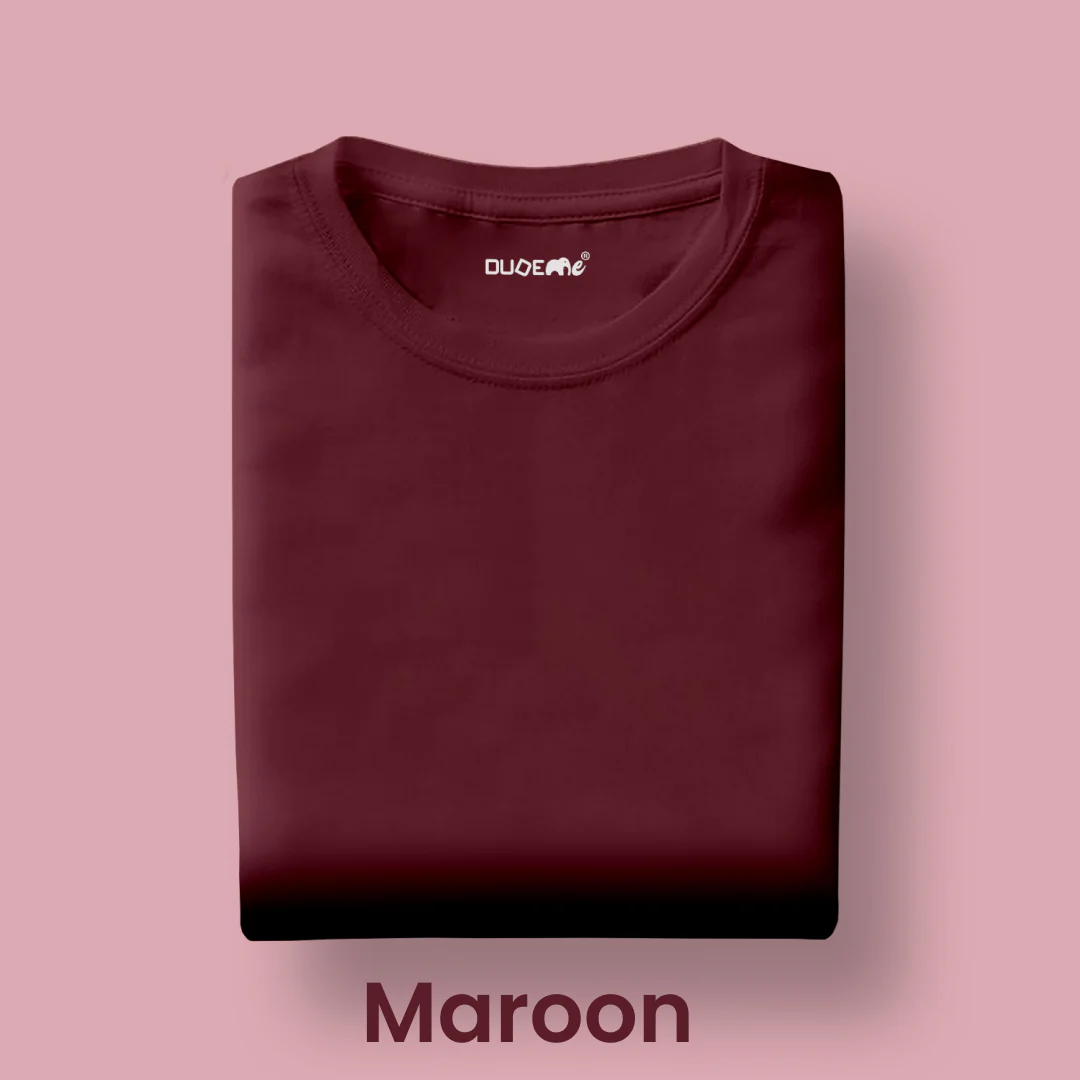 Pick Any 4 - Plain T-Shirts Combo - Image 9