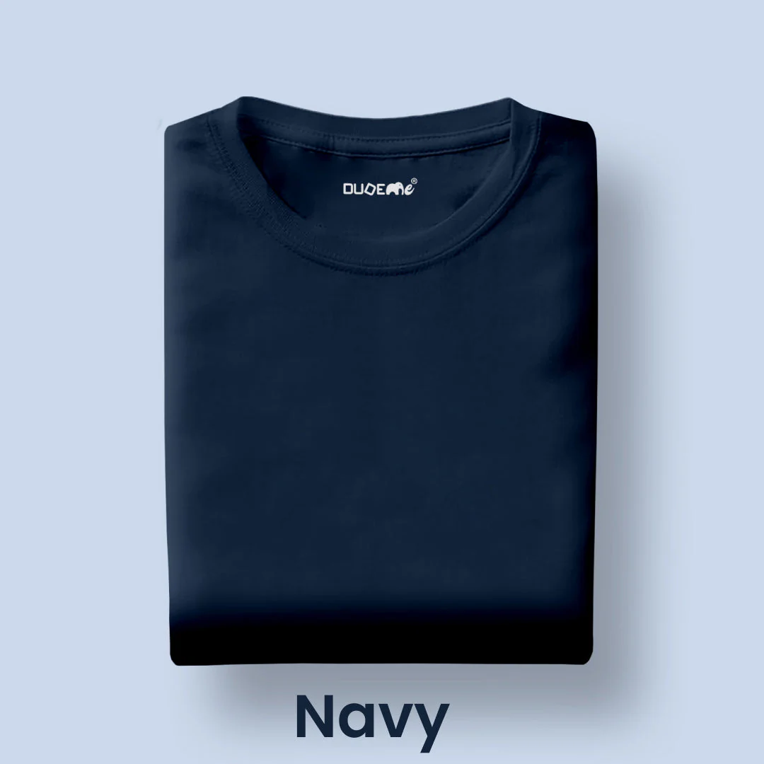 Pick Any 5 - Plain T-Shirts Combo - Image 10