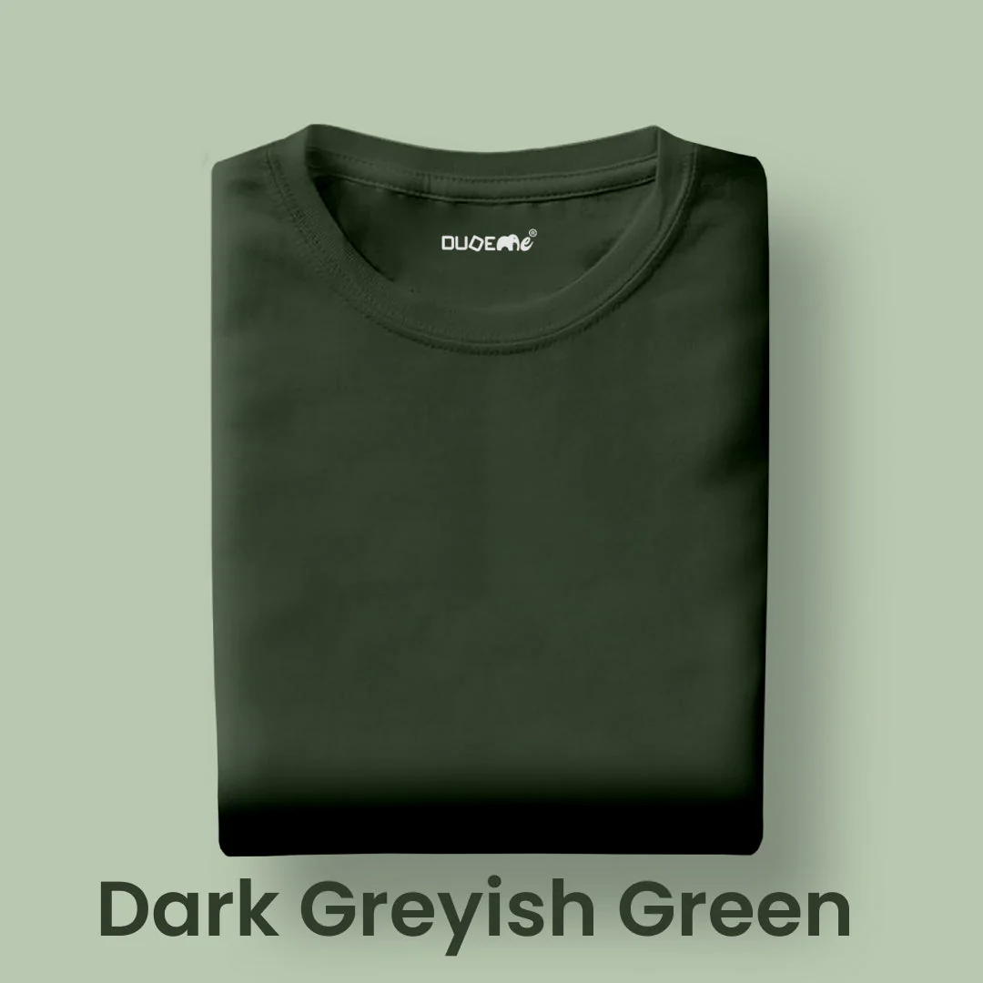 Pick Any 5 - Plain T-Shirts Combo - Image 4