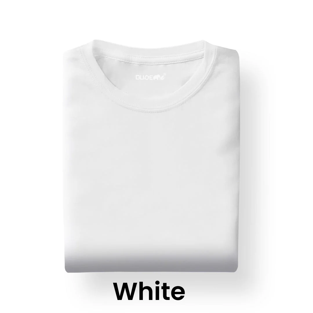 Pick Any 5 - Plain T-Shirts Combo - Image 7