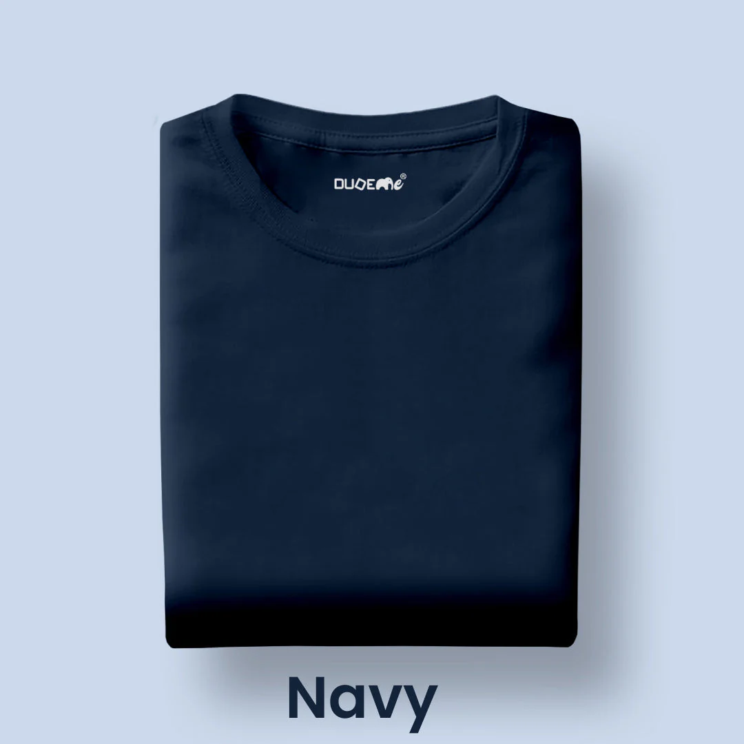 Pick Any 7 - Plain T-Shirts Combo - Image 10