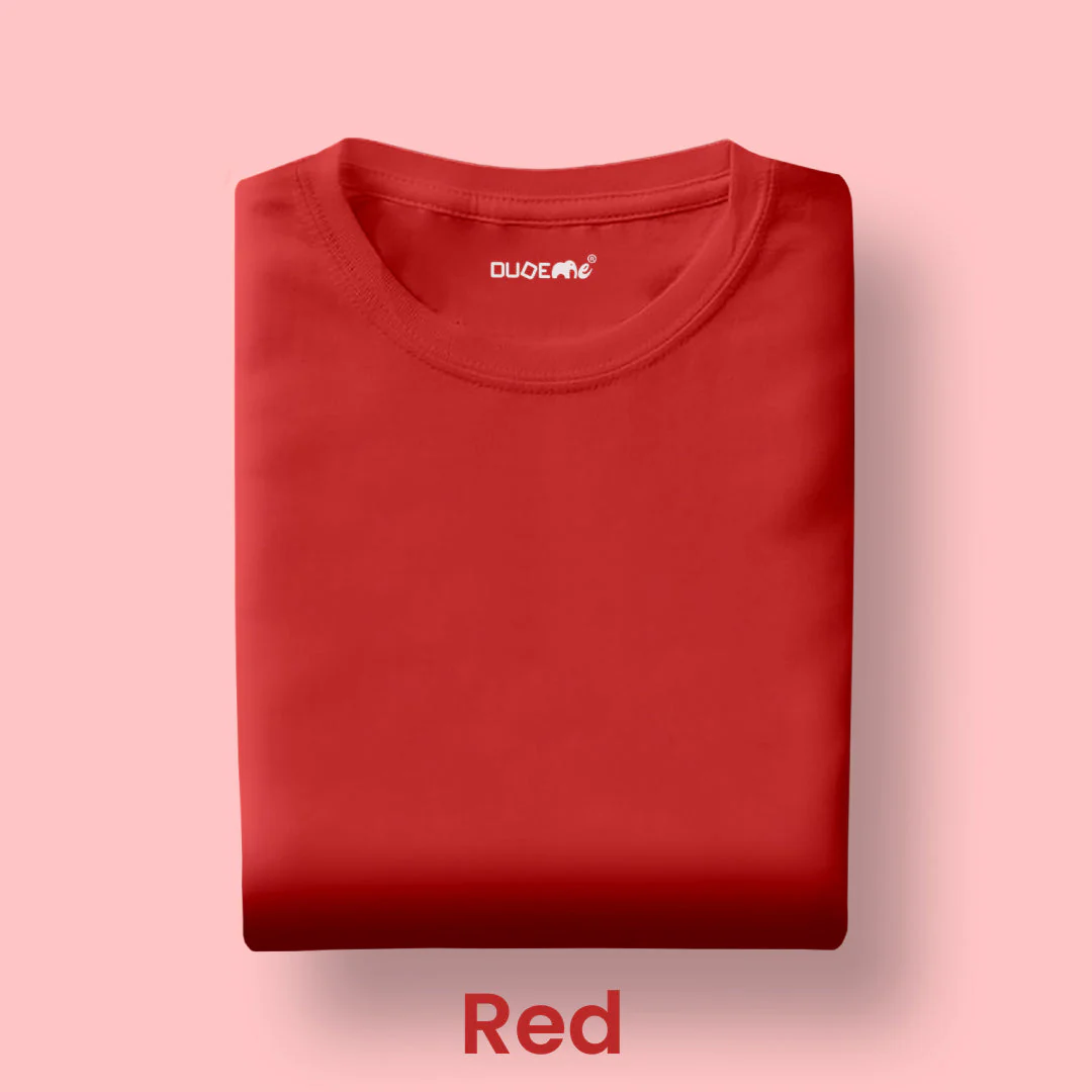 Pick Any 7 - Plain T-Shirts Combo - Image 11