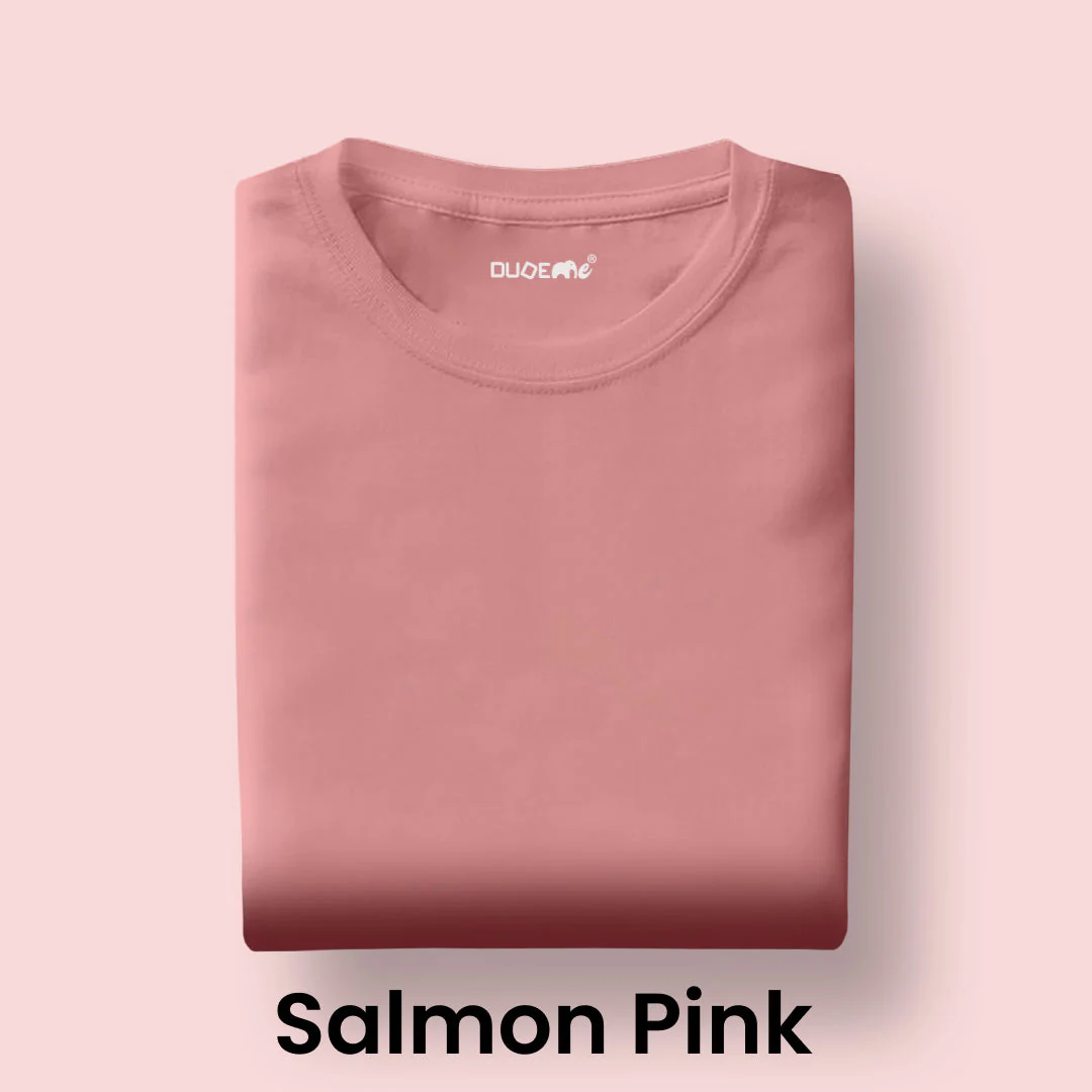 Pick Any 7 - Plain T-Shirts Combo - Image 3