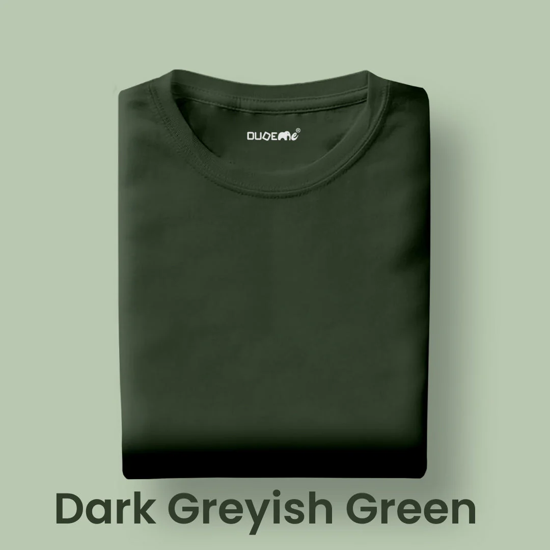 Pick Any 7 - Plain T-Shirts Combo - Image 4