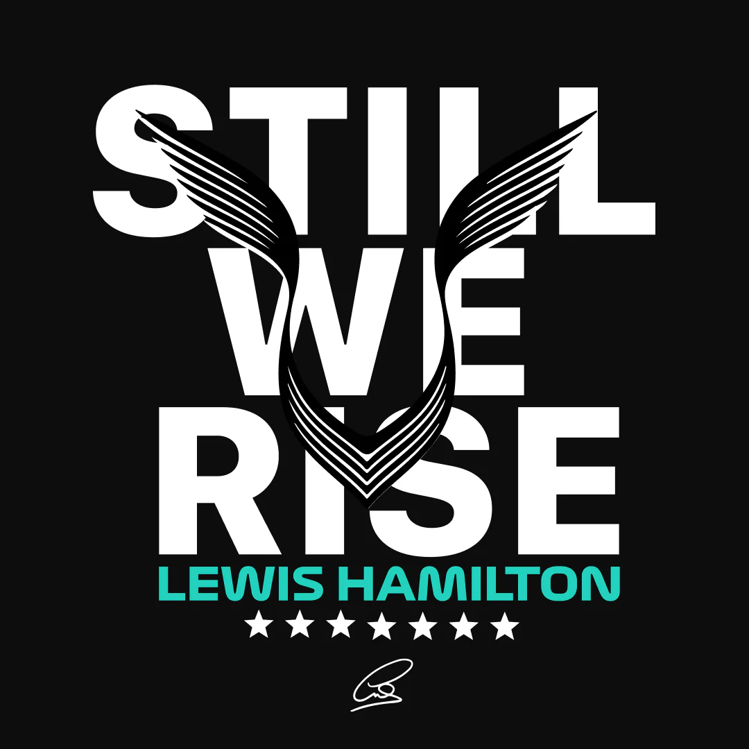 Still We rise Unisex Motorsport Oversized T-Shirt - Image 4