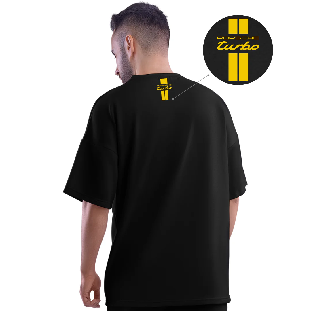 Oversized Motorsport T-Shirt - Limited Edition - Image 3