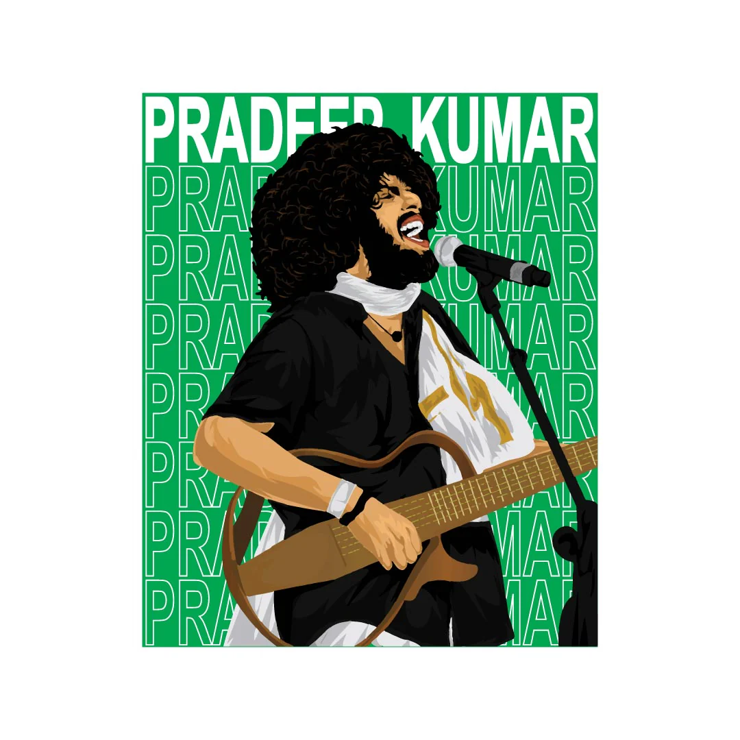 Pradeep Kumar Half Sleeve Unisex T-Shirt - Image 2