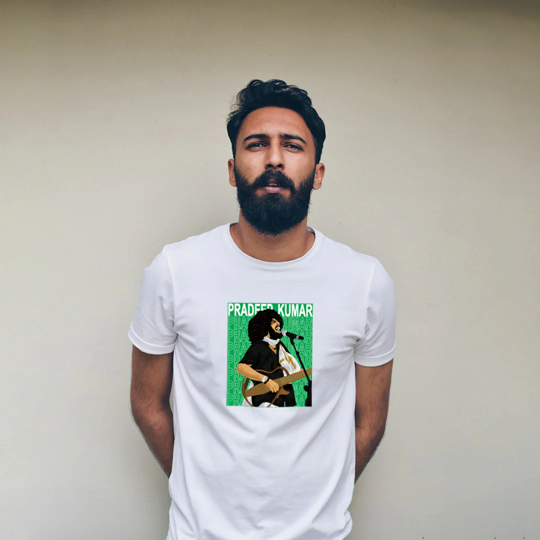 Pradeep Kumar Half Sleeve Unisex T-Shirt - Image 3