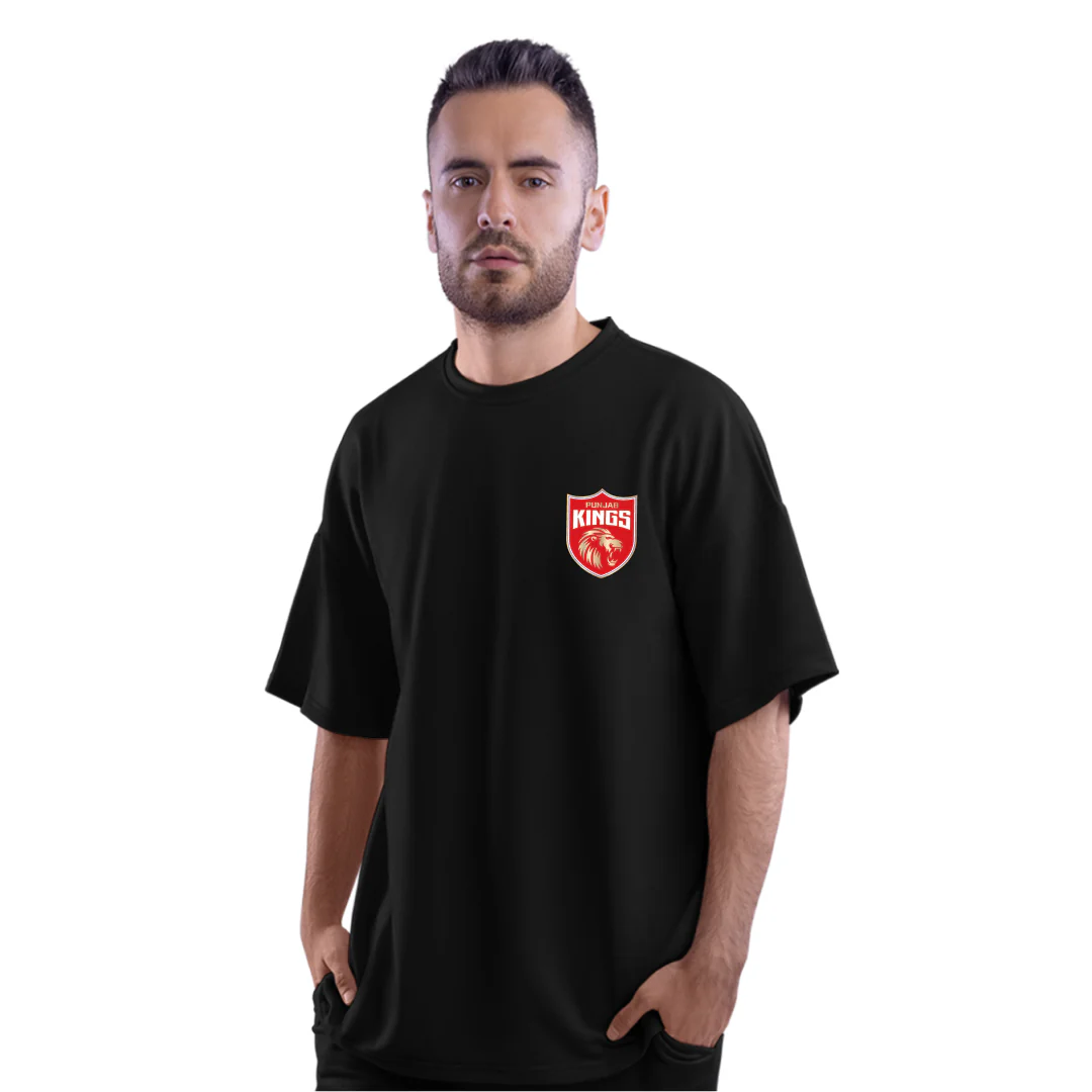 Punjab Kings Oversize T-Shirt - Image 3