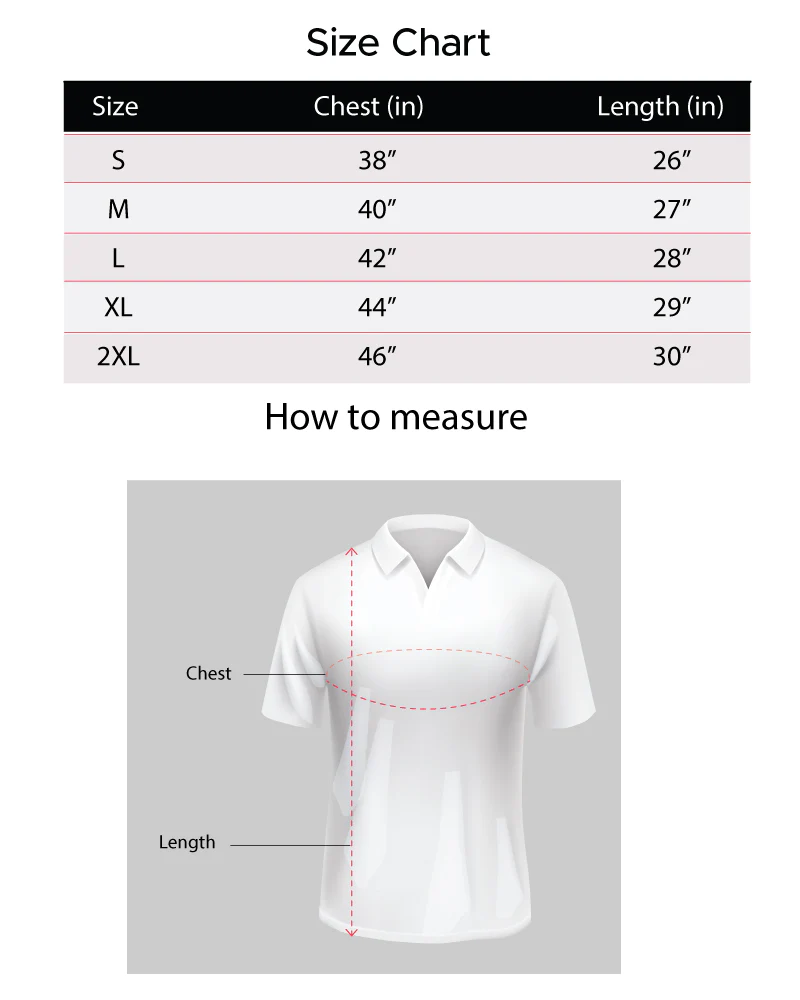 Red Unisex Plain Polo T-Shirt - Image 3