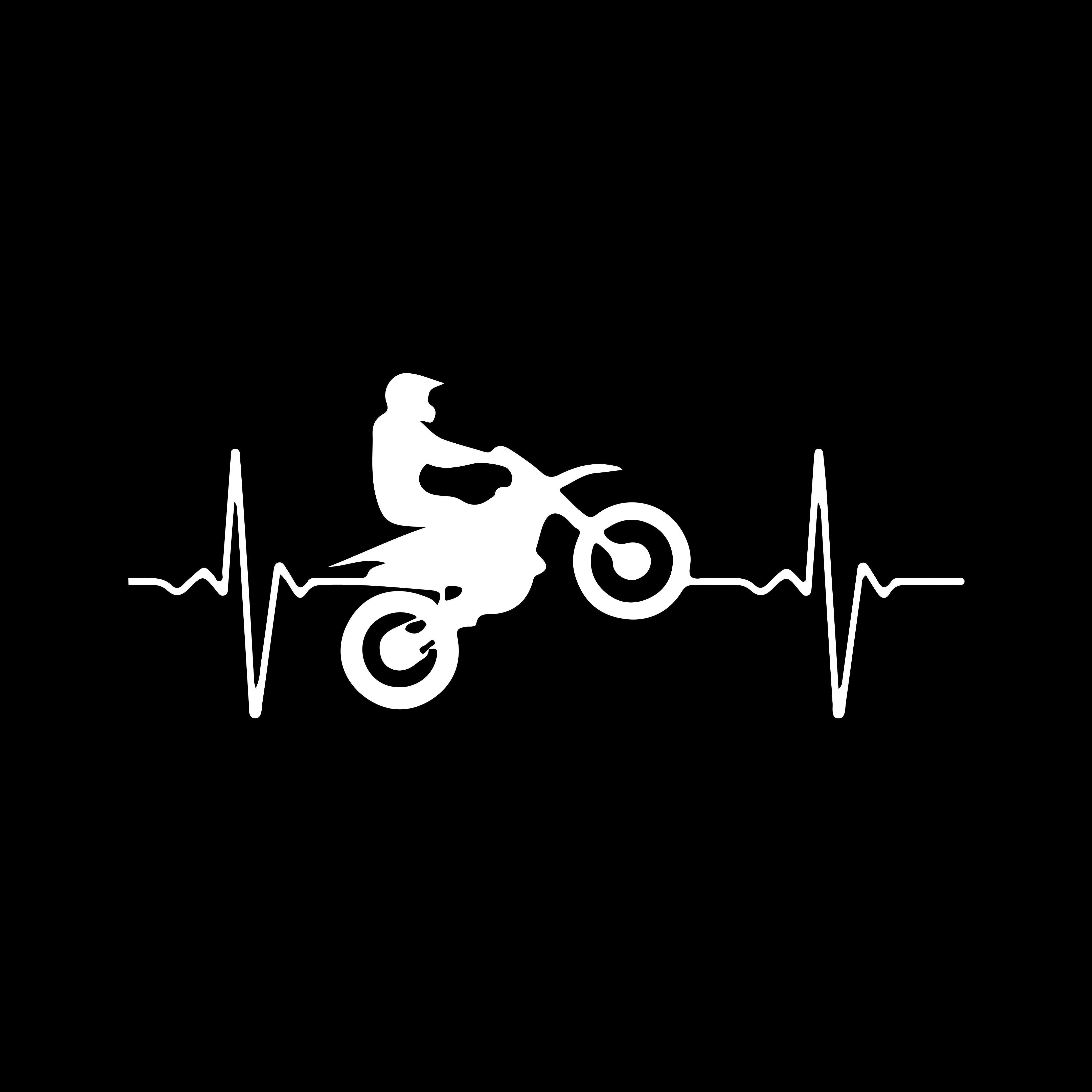 Riders Pulse Unisex Travel Half Sleeve T-Shirt - Image 2