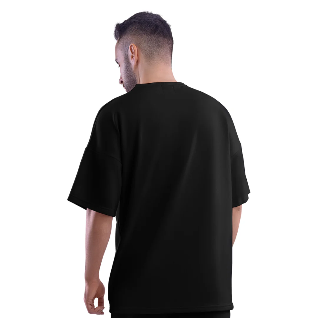Saade Naal Panga Never Changa  Oversize T-Shirt - Image 3