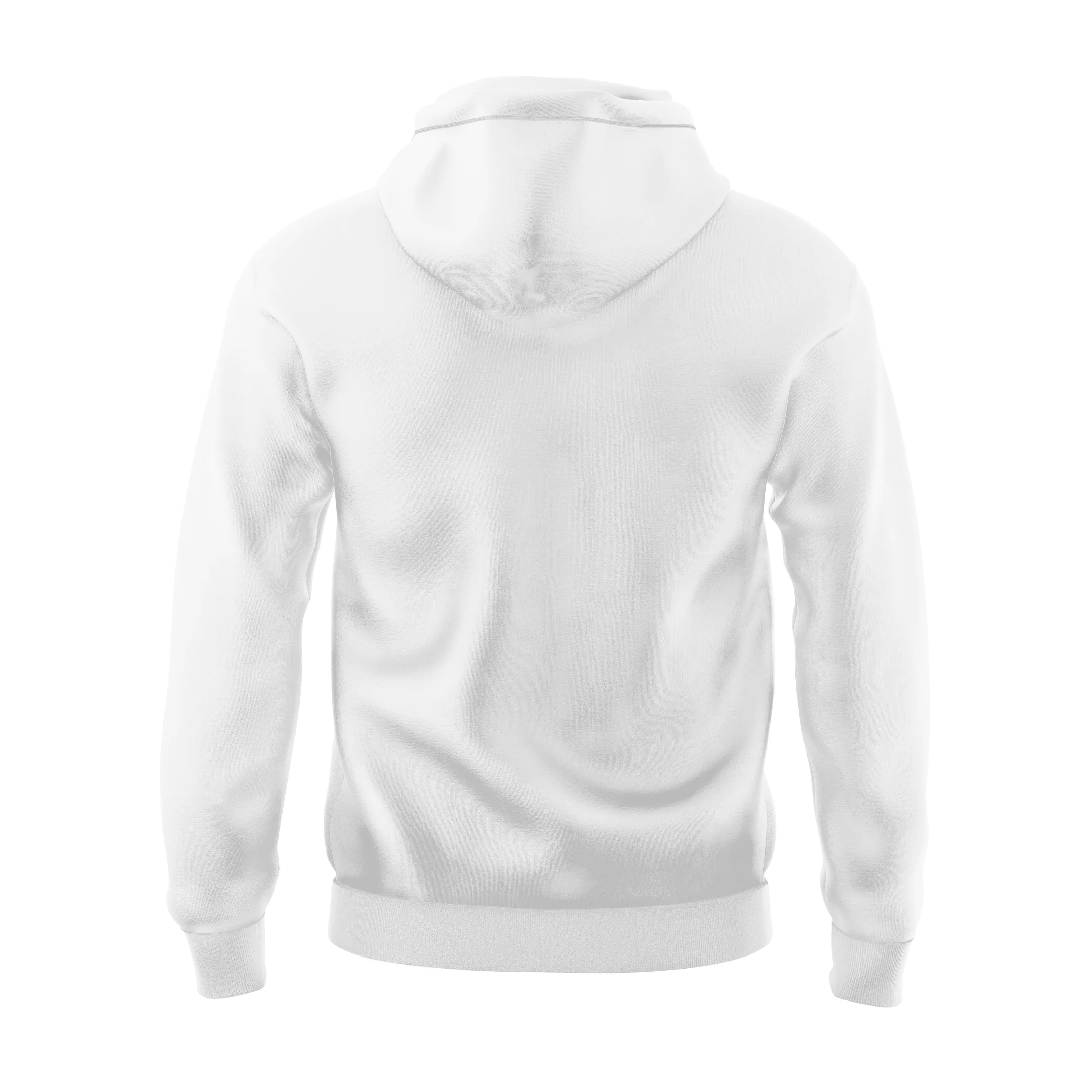 Santa, I Can Explain White Hoodie - Image 3