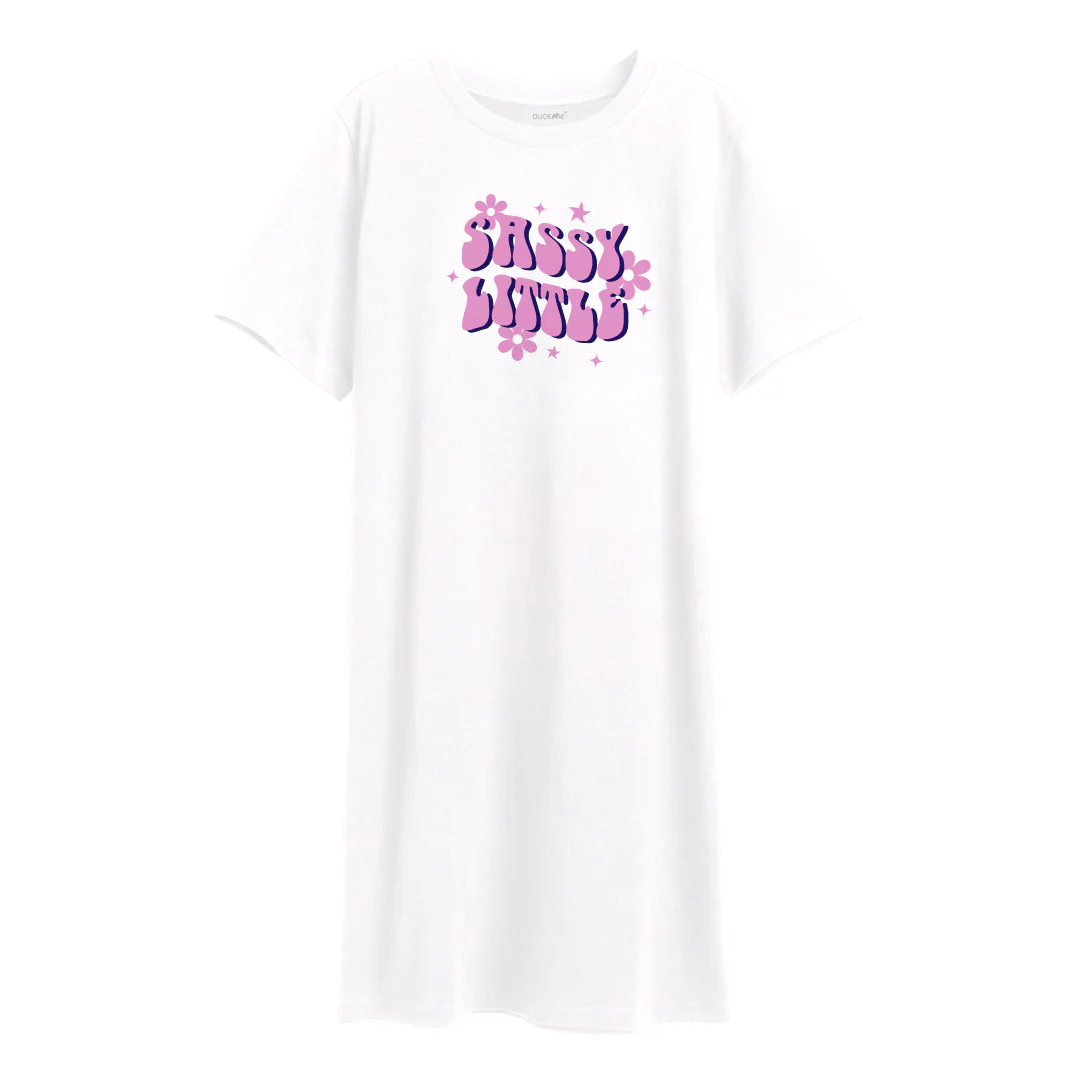 Sassy Little T-Shirt Dress - Image 2