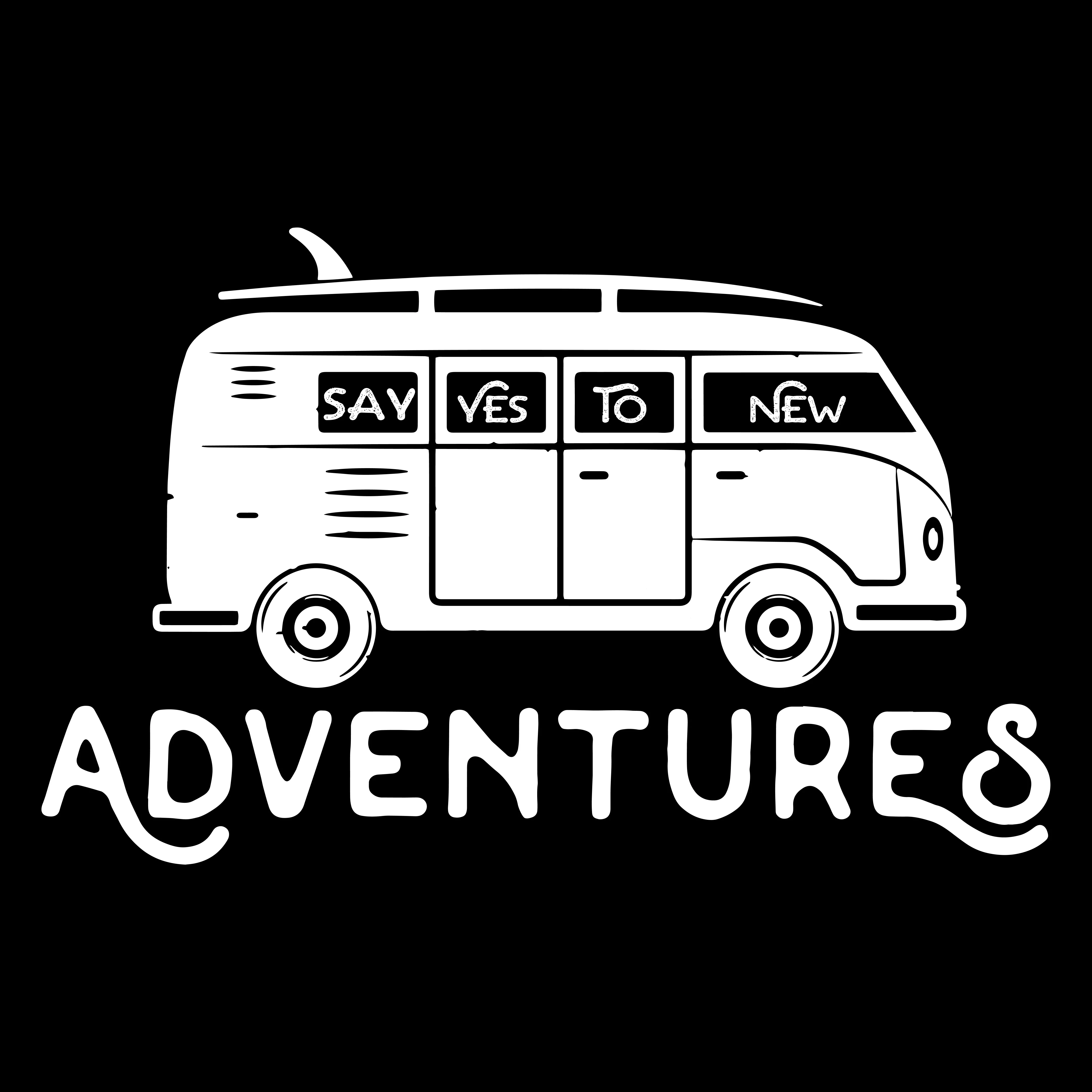 Say YES to Adventures Unisex Travel Half Sleeve T-Shirt - Image 3
