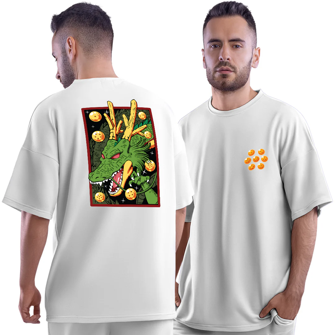 Shenron Dragon Ball Unisex Oversized Anime T-Shirt