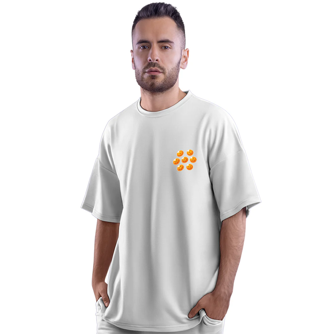 Shenron Dragon Ball Unisex Oversized Anime T-Shirt - Image 2