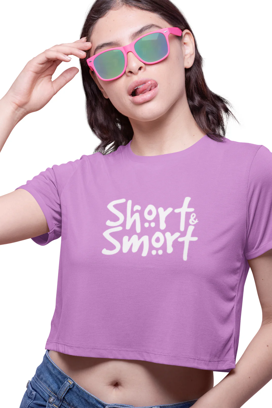 Short Smort - Crop Top - Image 2