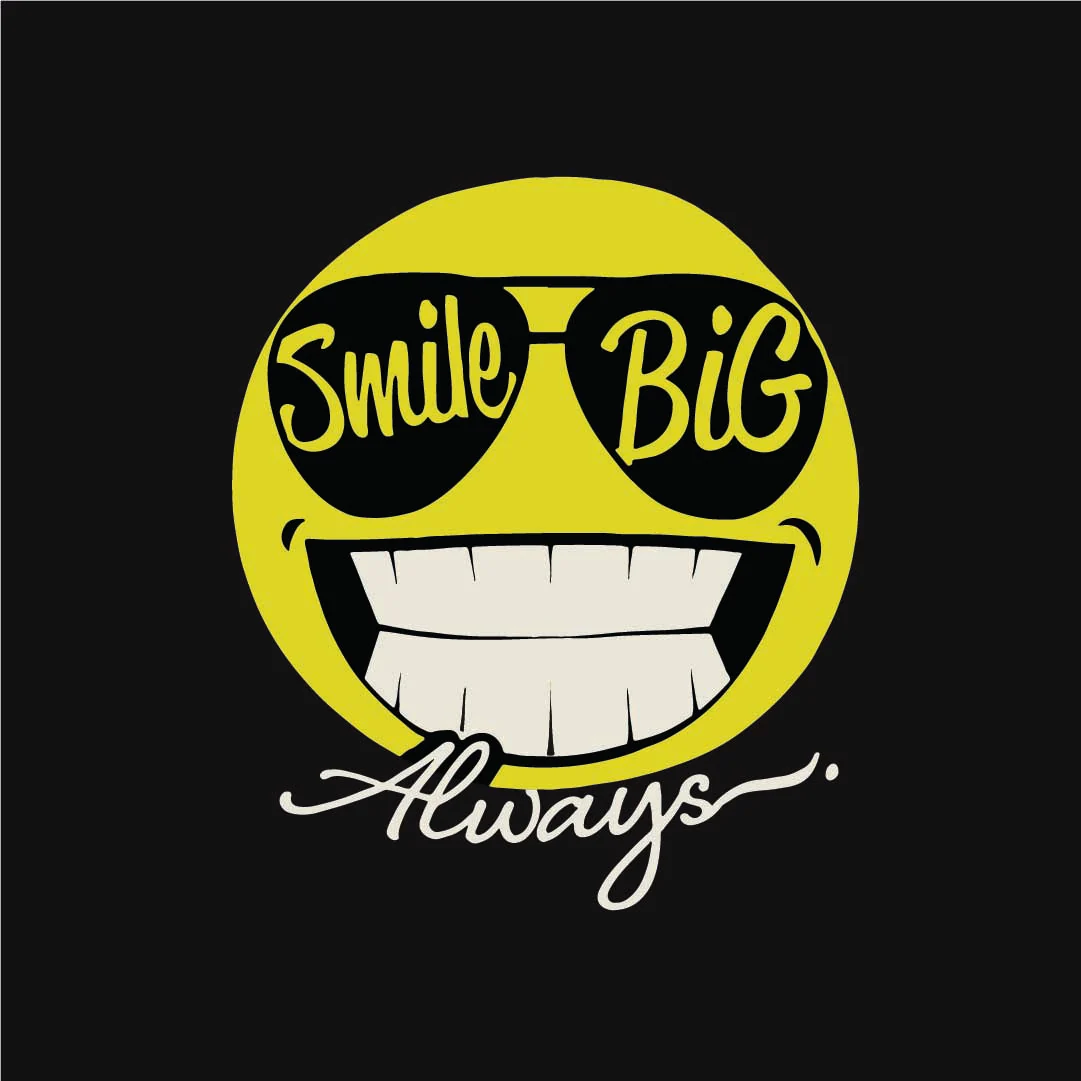 Smile Big Always Cropped Hoodie - Image 2