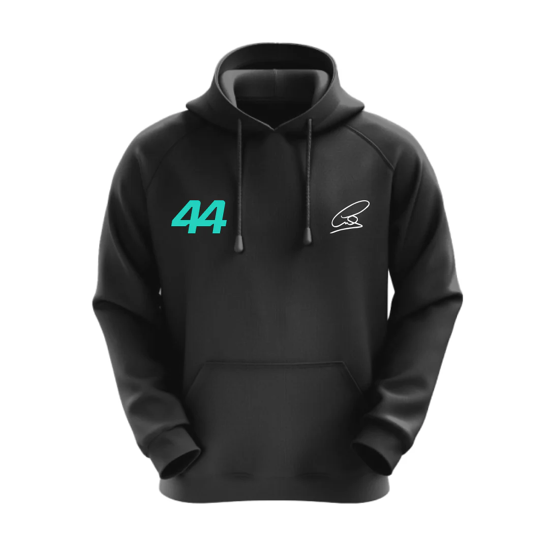 Still We Rise Black Unisex Motorsport Hoodie - Image 3