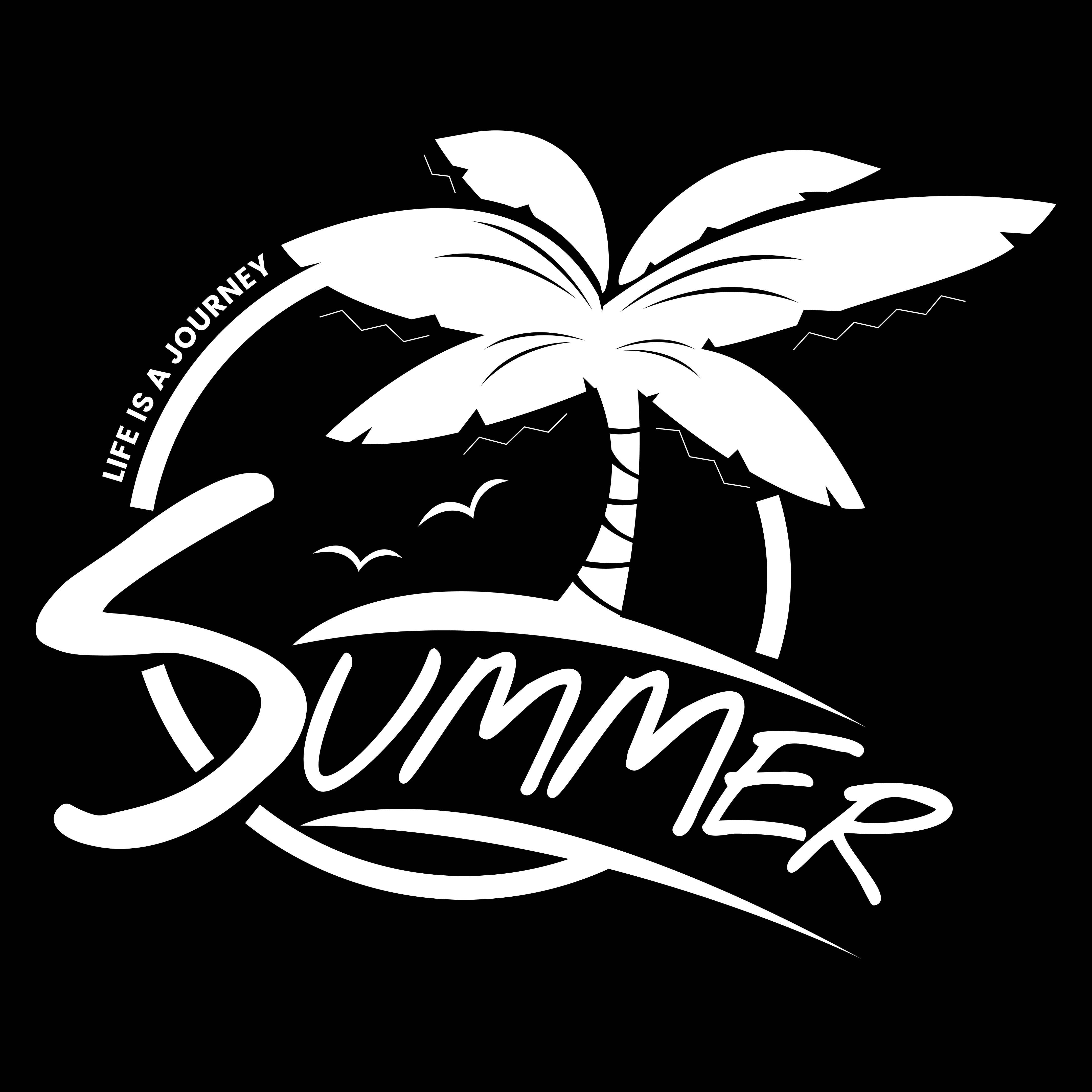 Summer Beach Unisex Travel Half Sleeve T-Shirt - Image 2