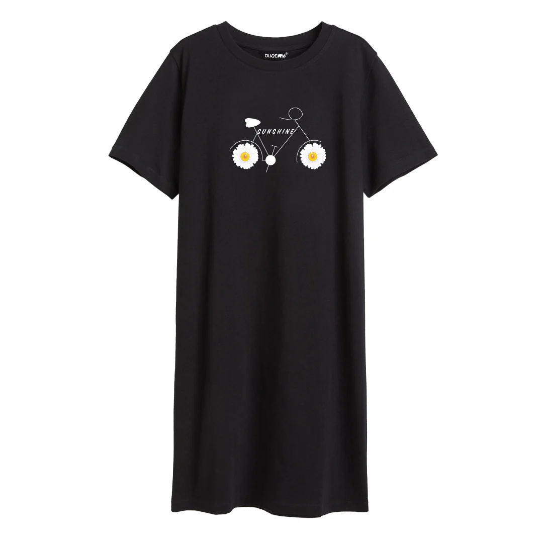 Sunrise T-Shirt Dress - Image 2