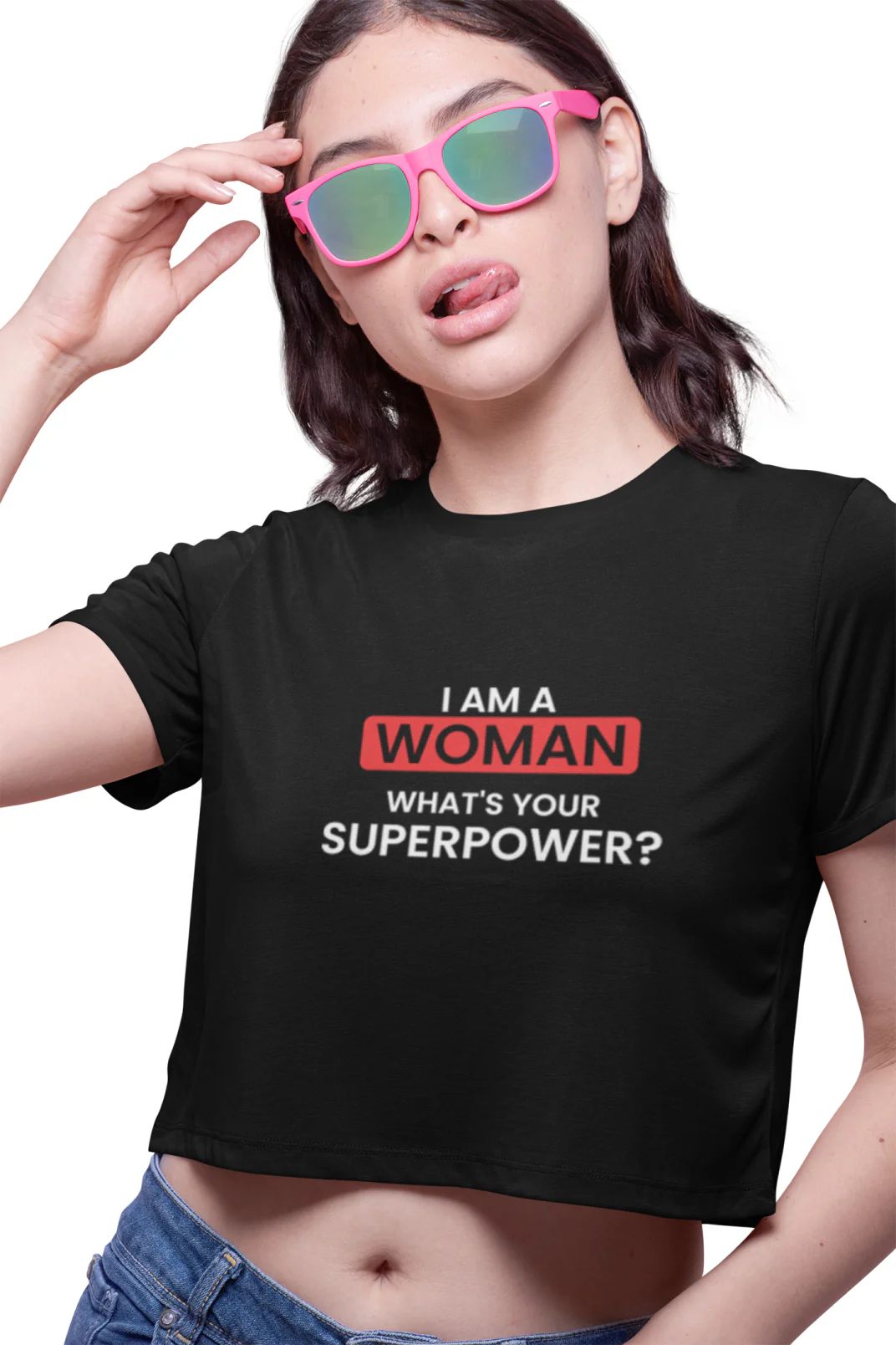 Super Power - Crop Top