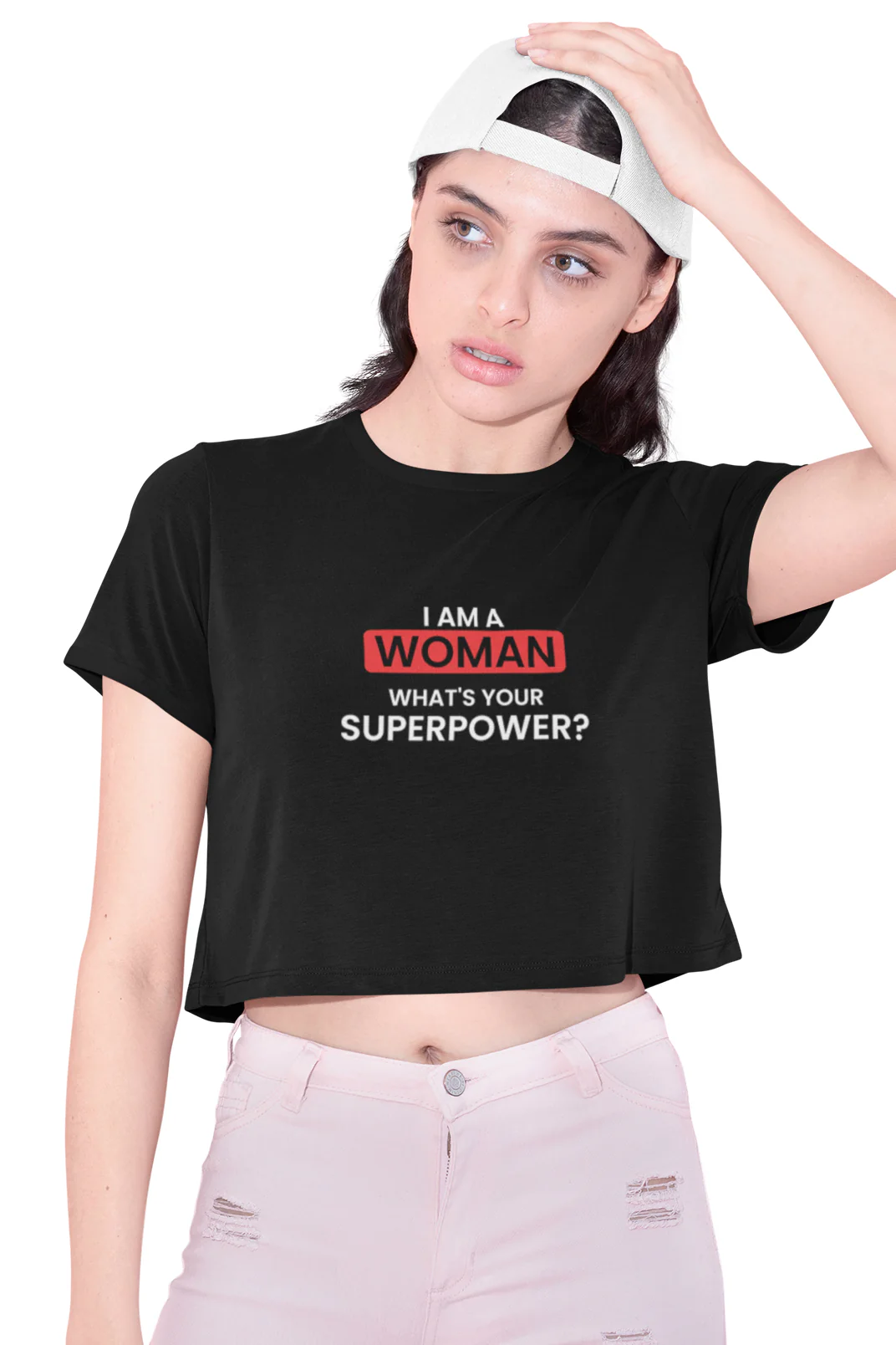 Super Power - Crop Top - Image 2
