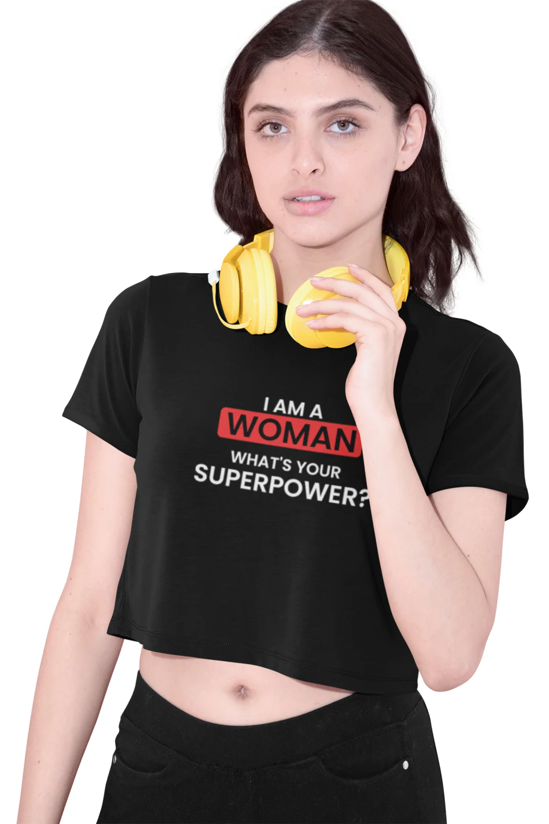 Super Power - Crop Top - Image 3