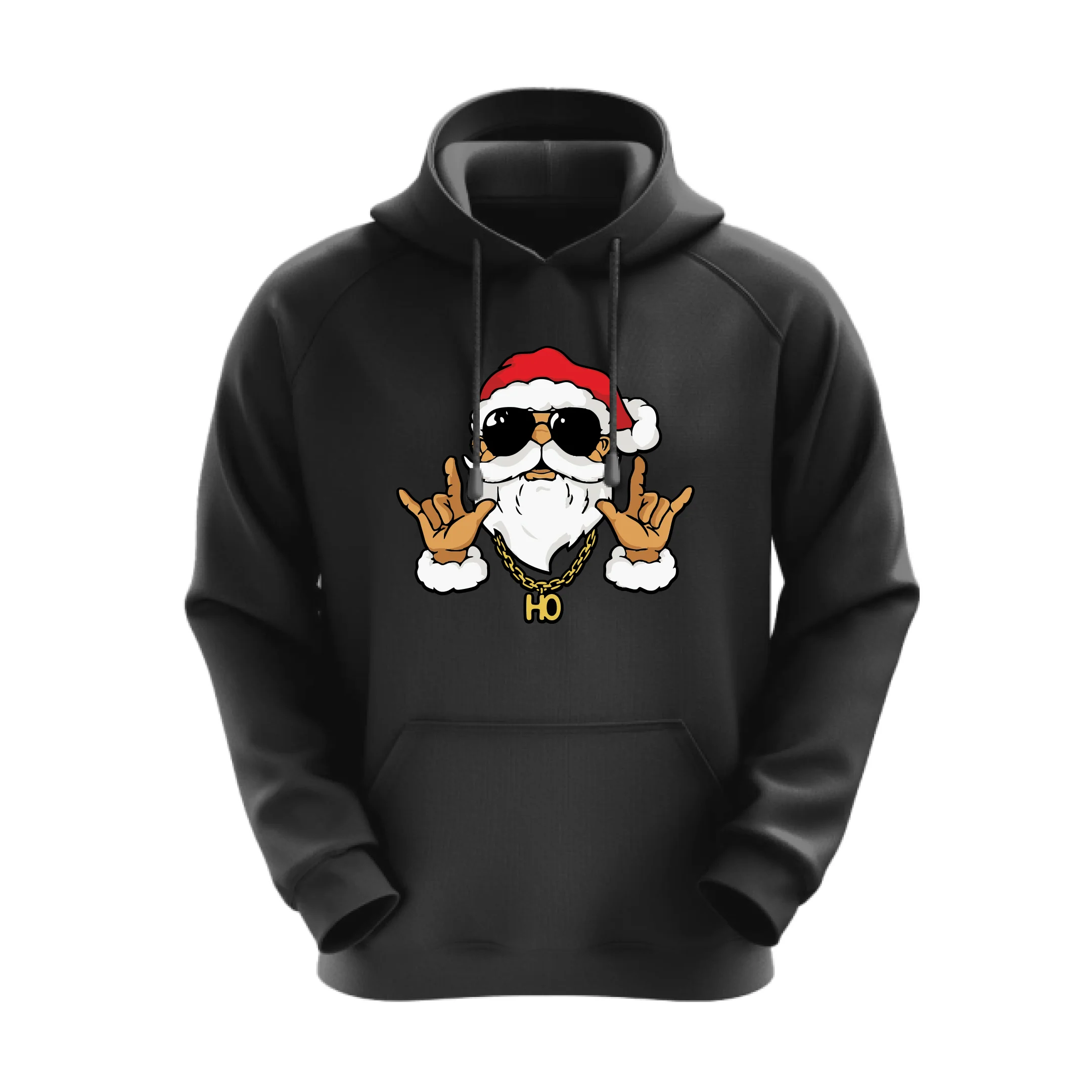 Swag Santa Limited Edition Black Hoodie - Image 2