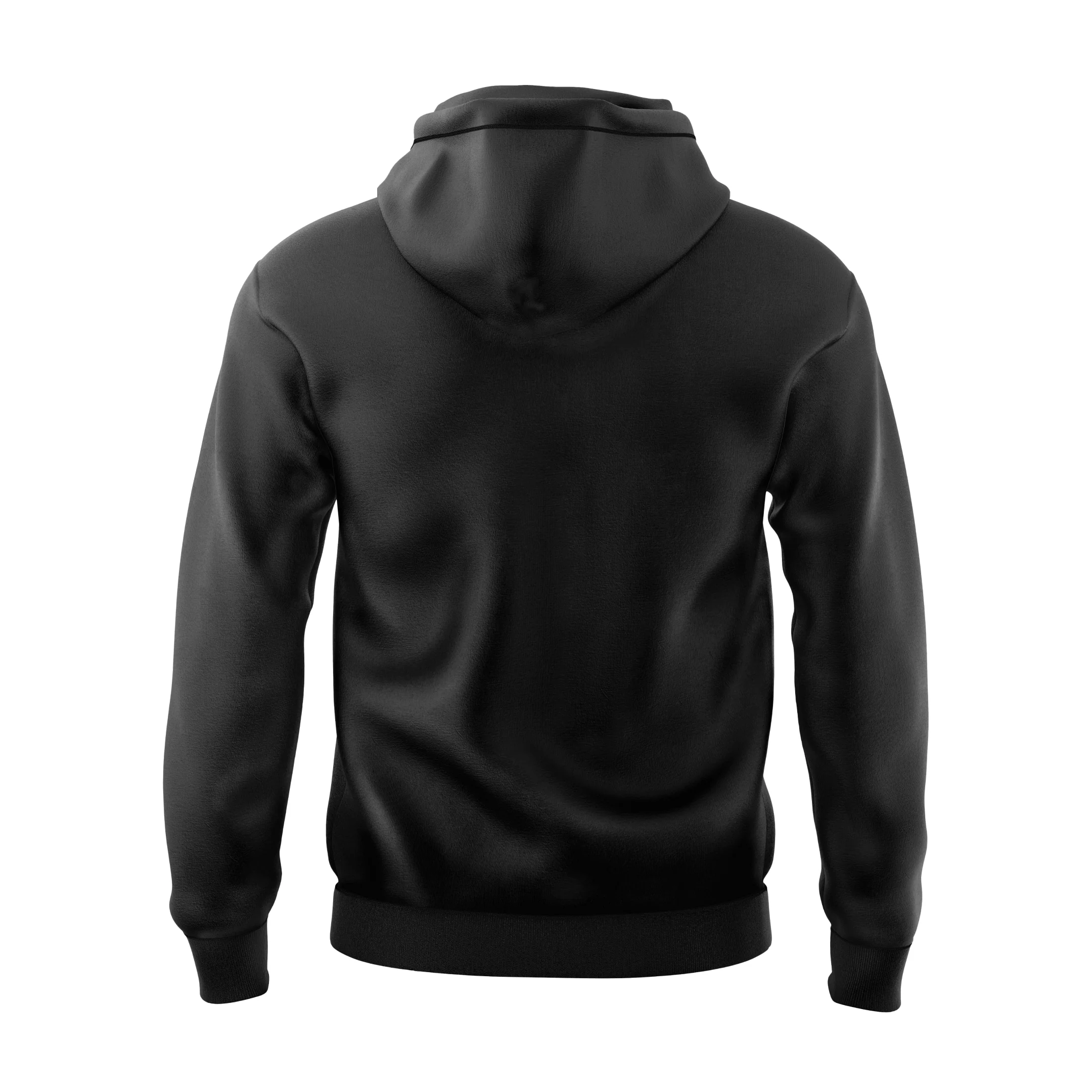 Swag Santa Limited Edition Black Hoodie - Image 3