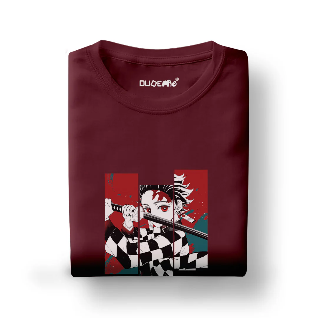 Tanjiro Kamado Half Sleeve Unisex T-Shirt - Image 3