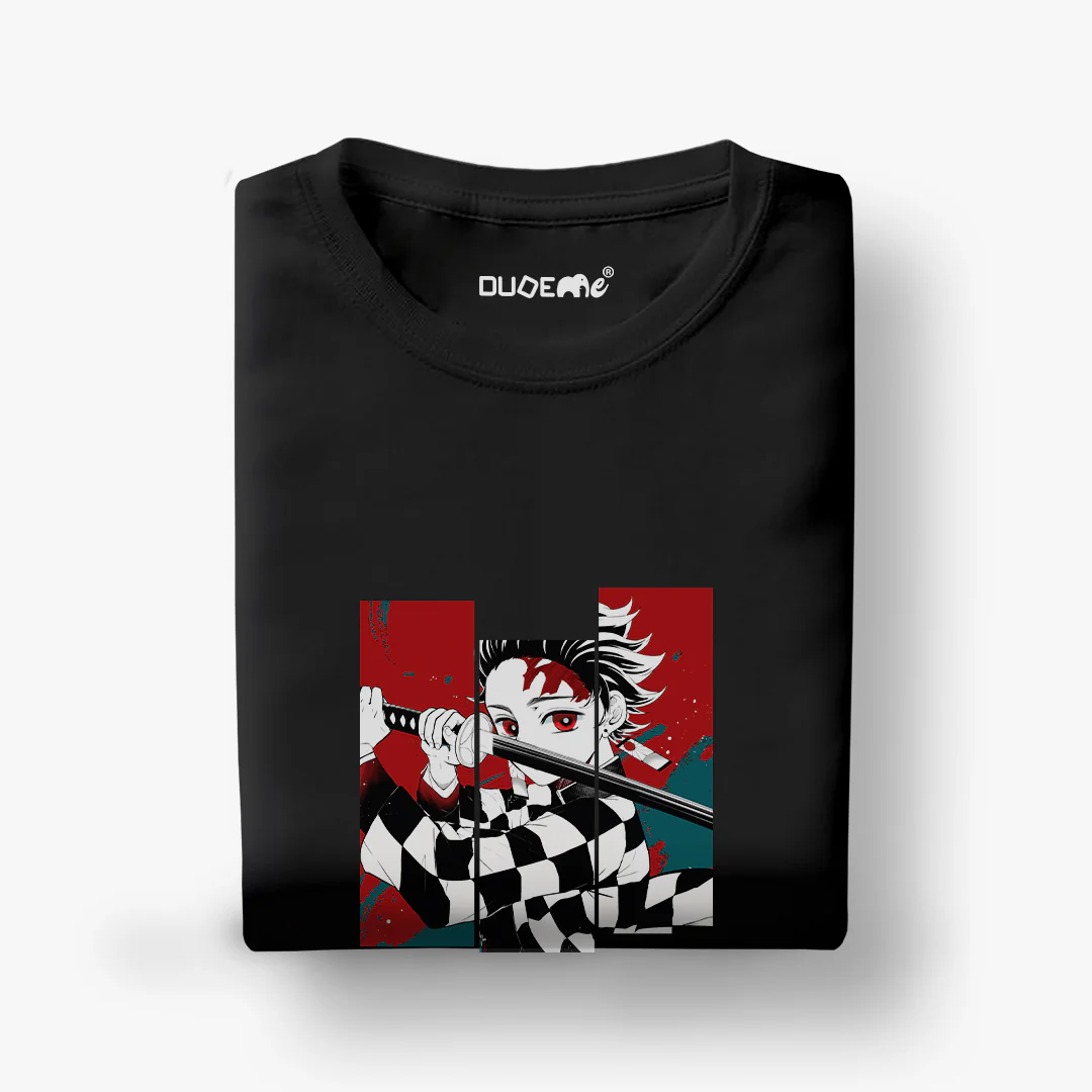 Tanjiro Kamado Half Sleeve Unisex T-Shirt - Image 4
