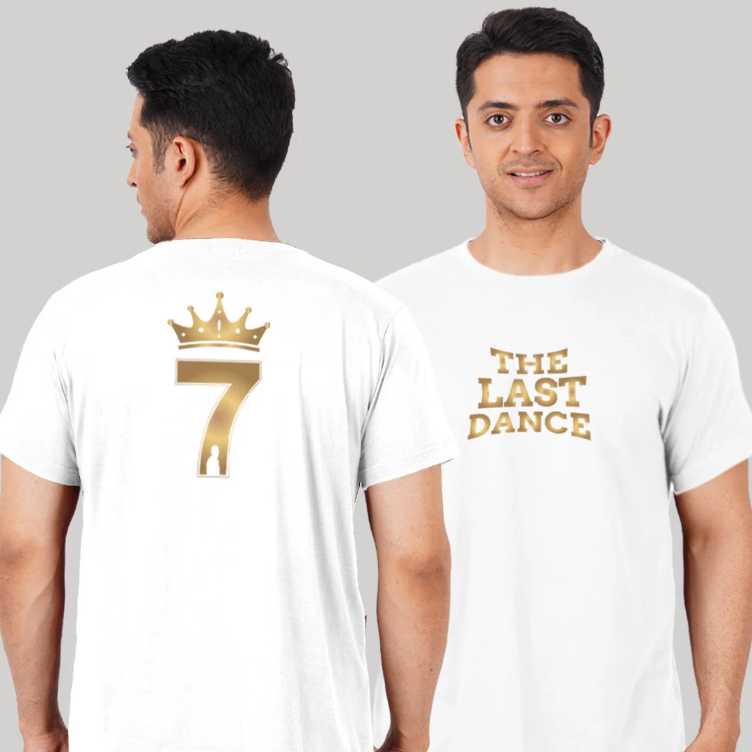 The Last Dance Half Sleeve Unisex T-shirt - Image 3